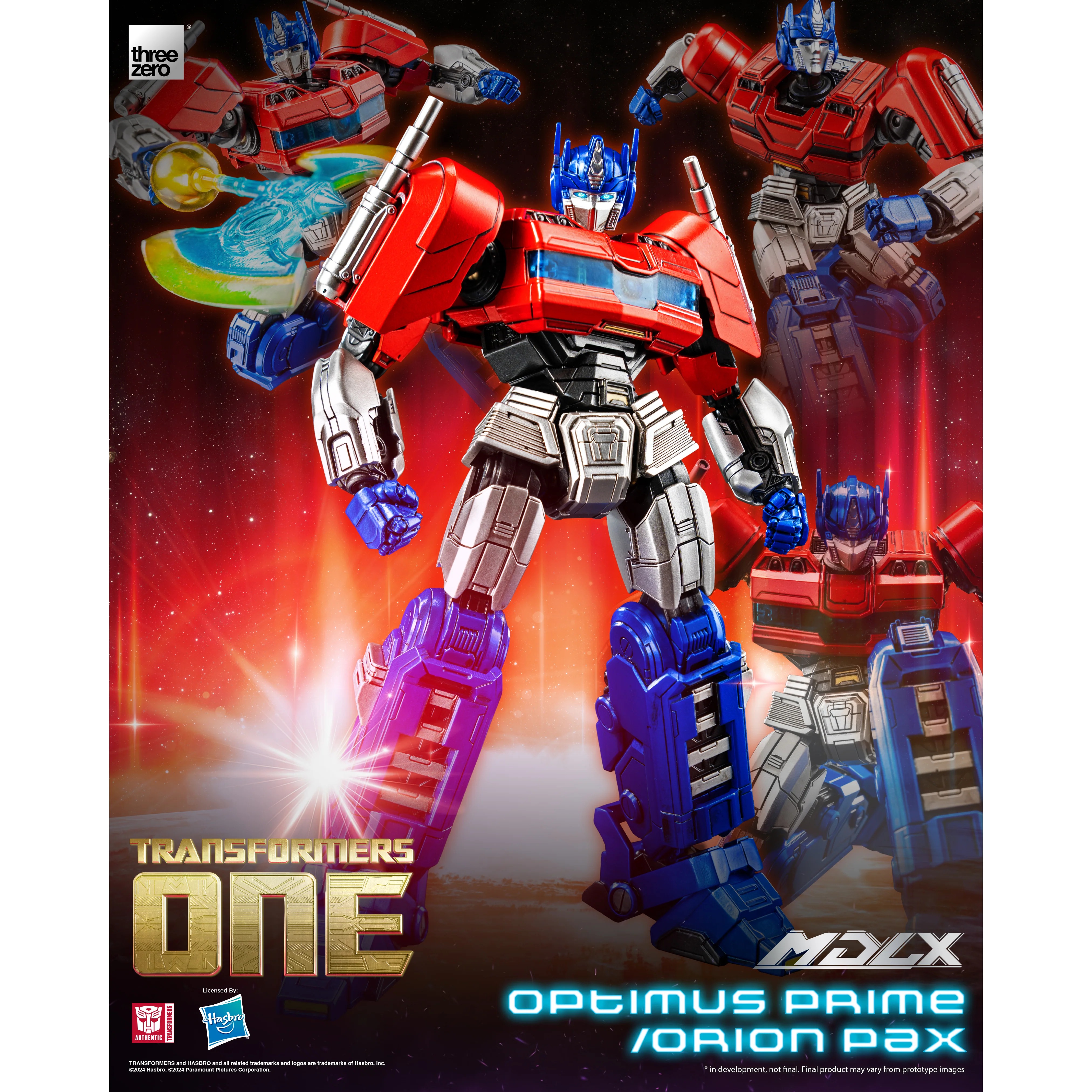 Transformers One - MDLX Optimus Prime/Orion Pax - Image 18