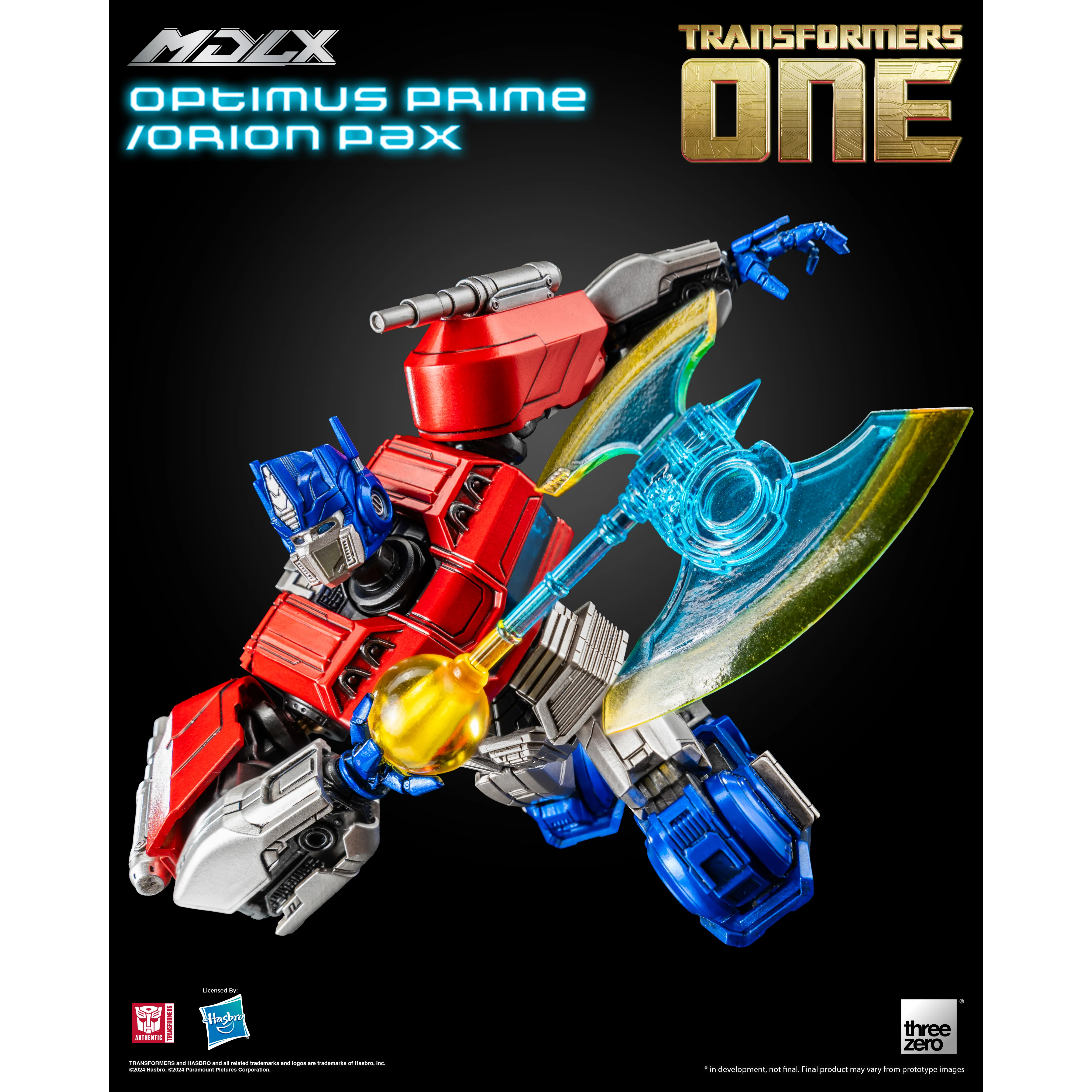 Transformers One - MDLX Optimus Prime/Orion Pax - Image 5