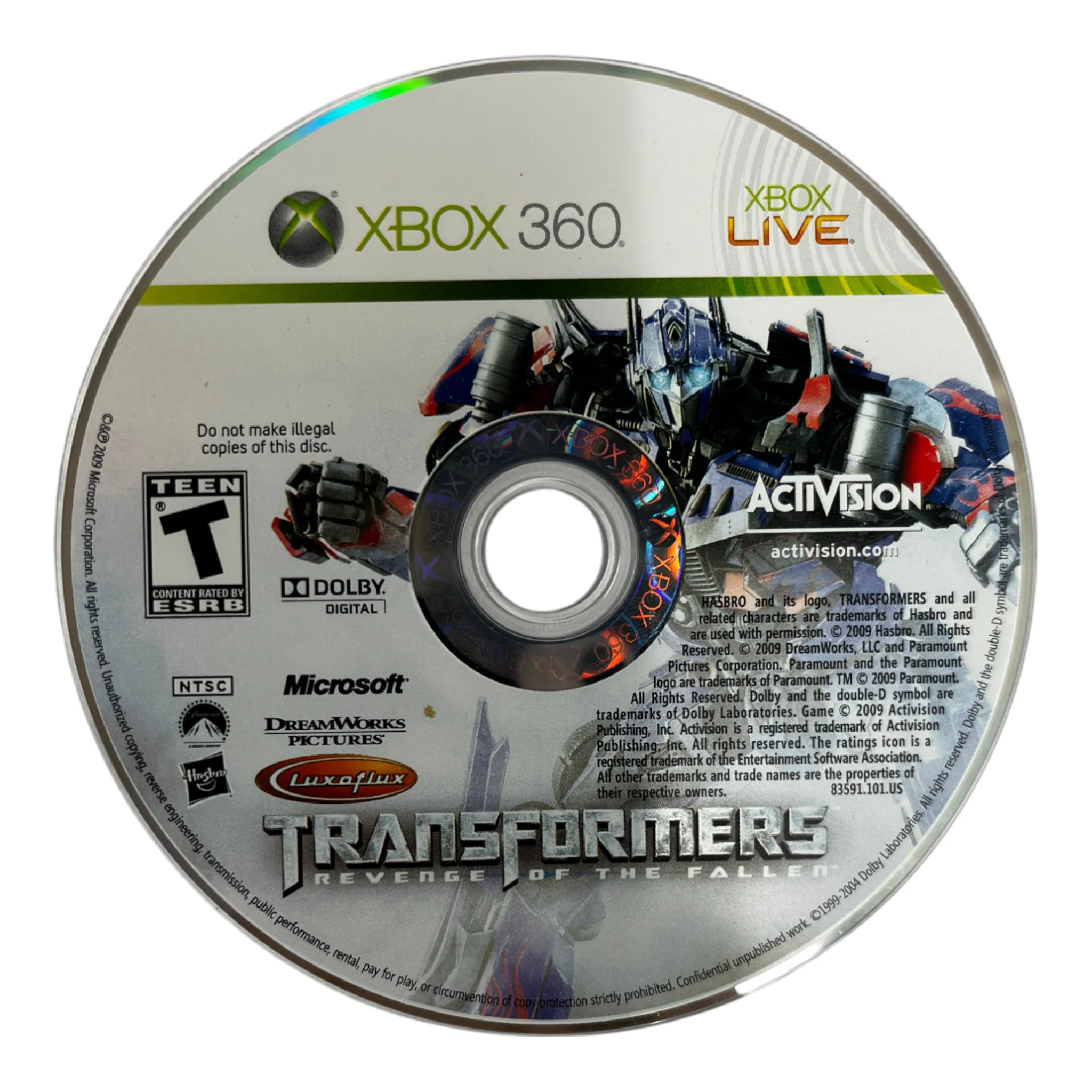 Transformers: Revenge Of The Fallen (Xbox 360) - Image 5