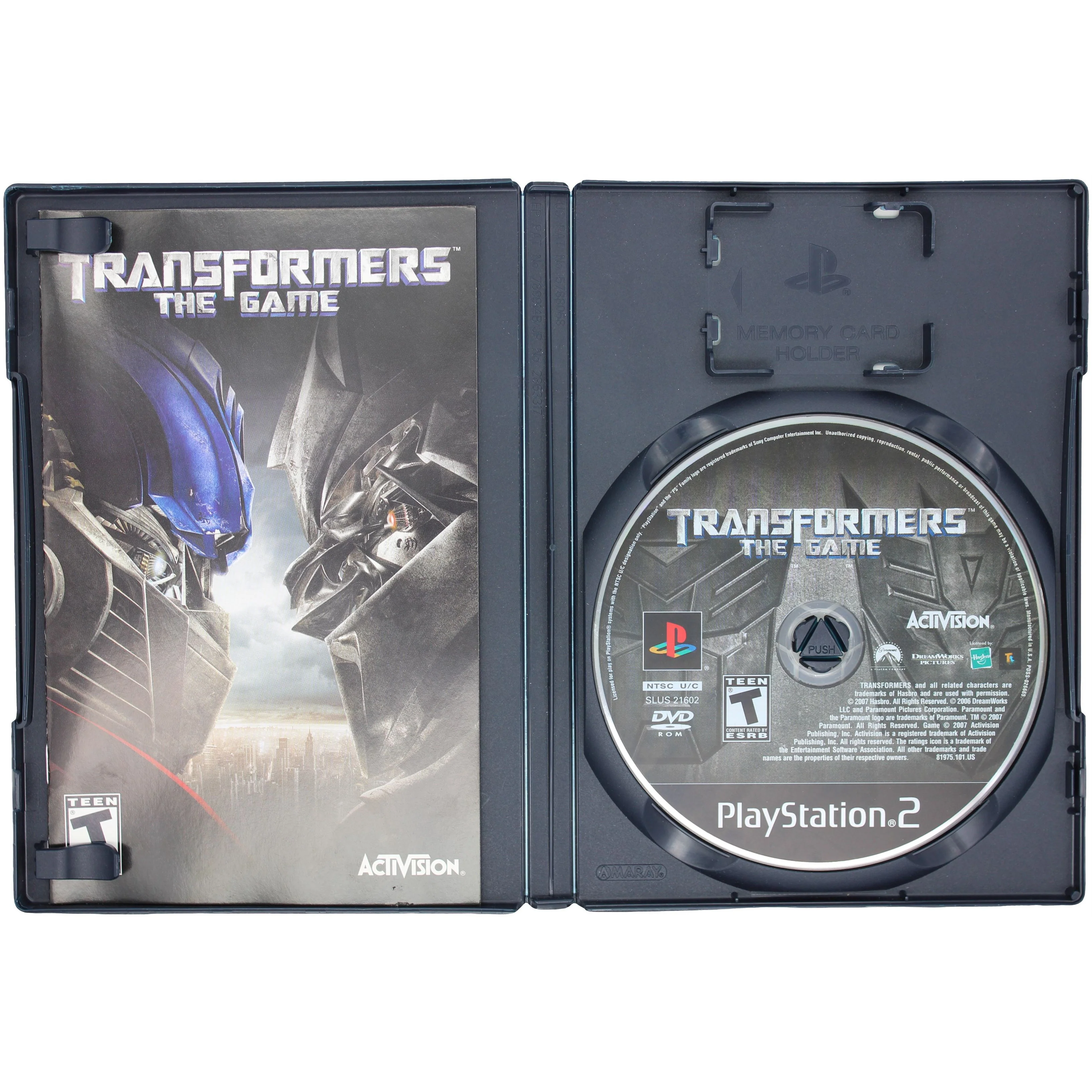 Transformers: The Game (PS2) - Image 3