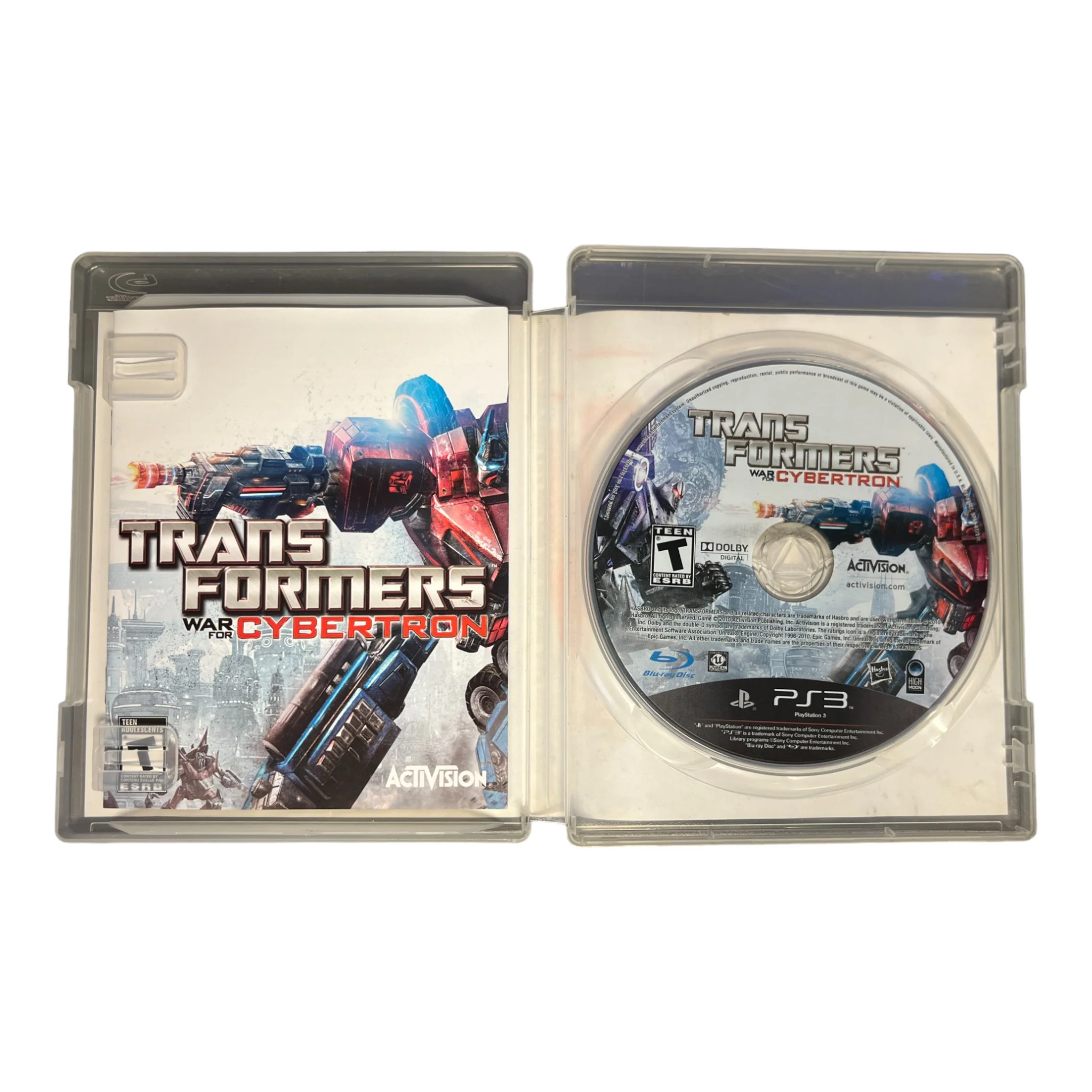 Transformers: War For Cybertron (PS3) - Image 3