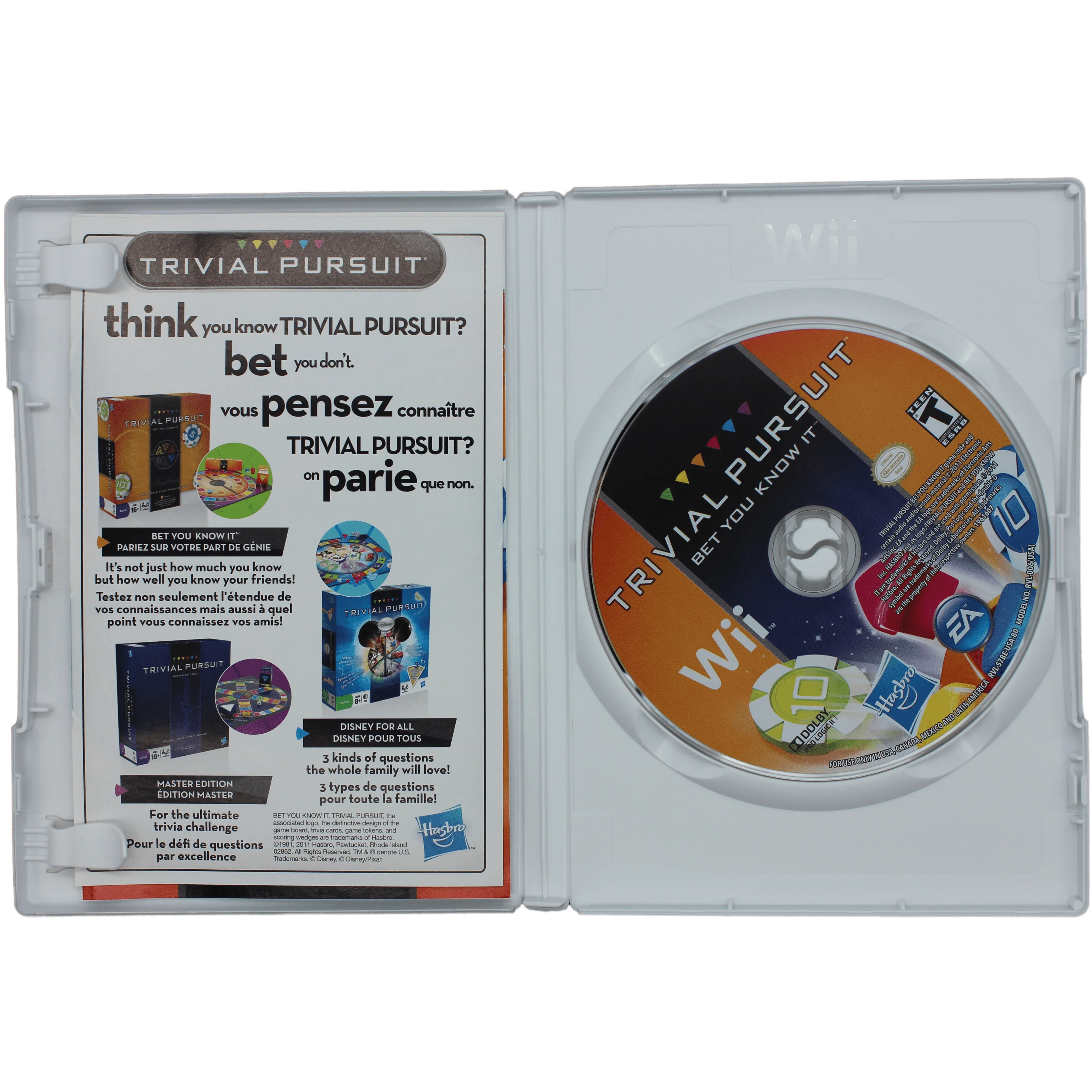 Trivial Pursuit: Bet You Know It (Wii) - Image 5