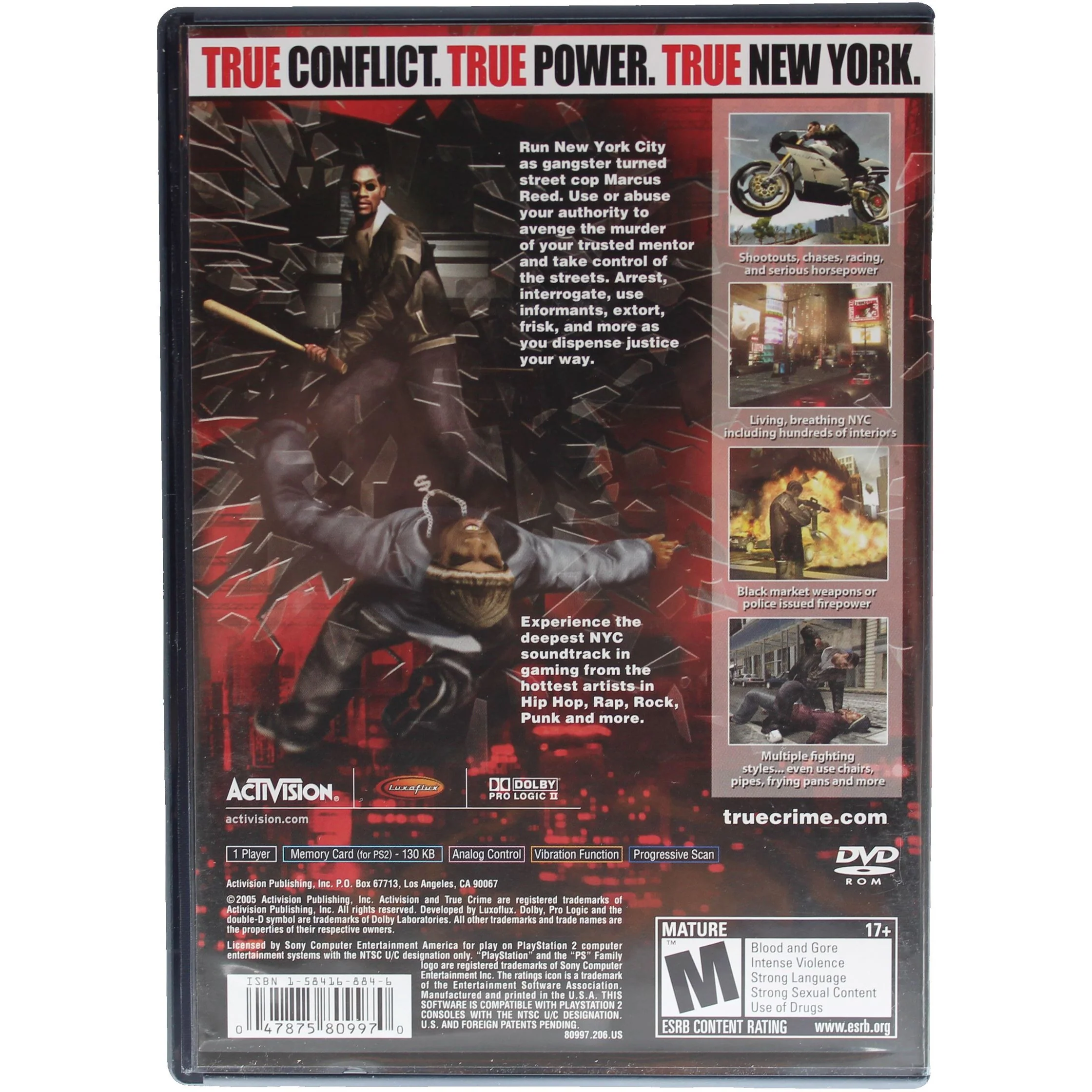 True Crime: New York City (PS2) - Image 5