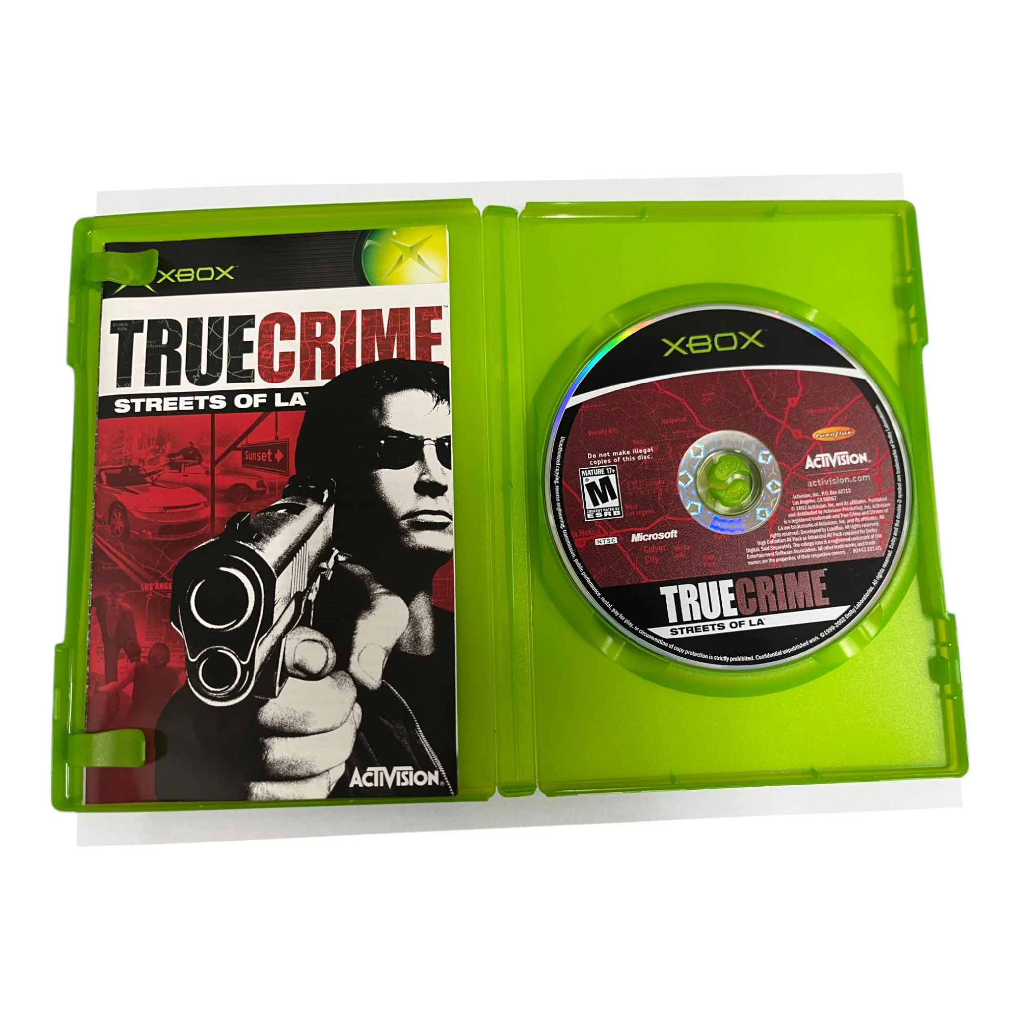 True Crime: Streets of LA (Xbox) - Image 3