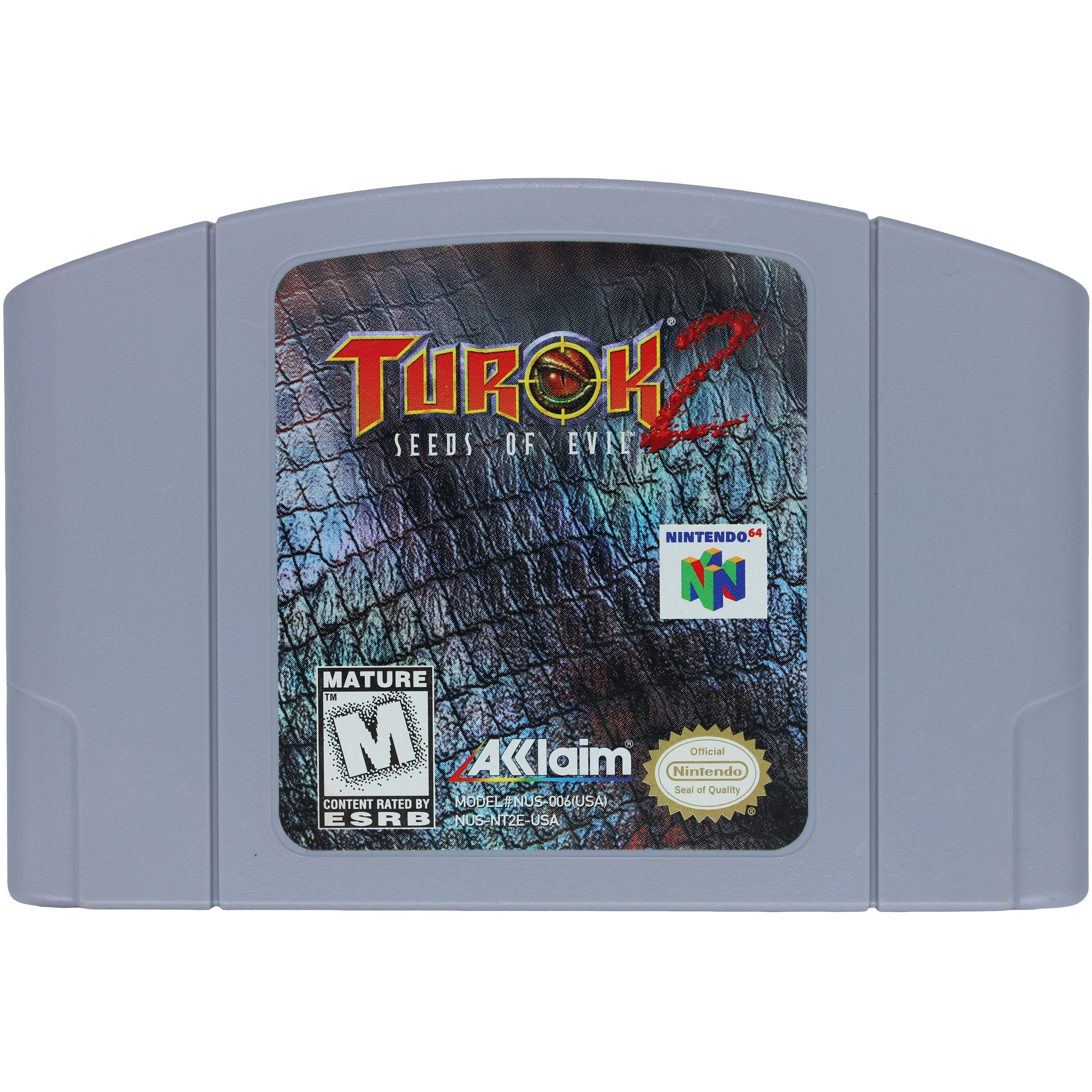 Turok 2: Seeds Of Evil (N64) - Image 6