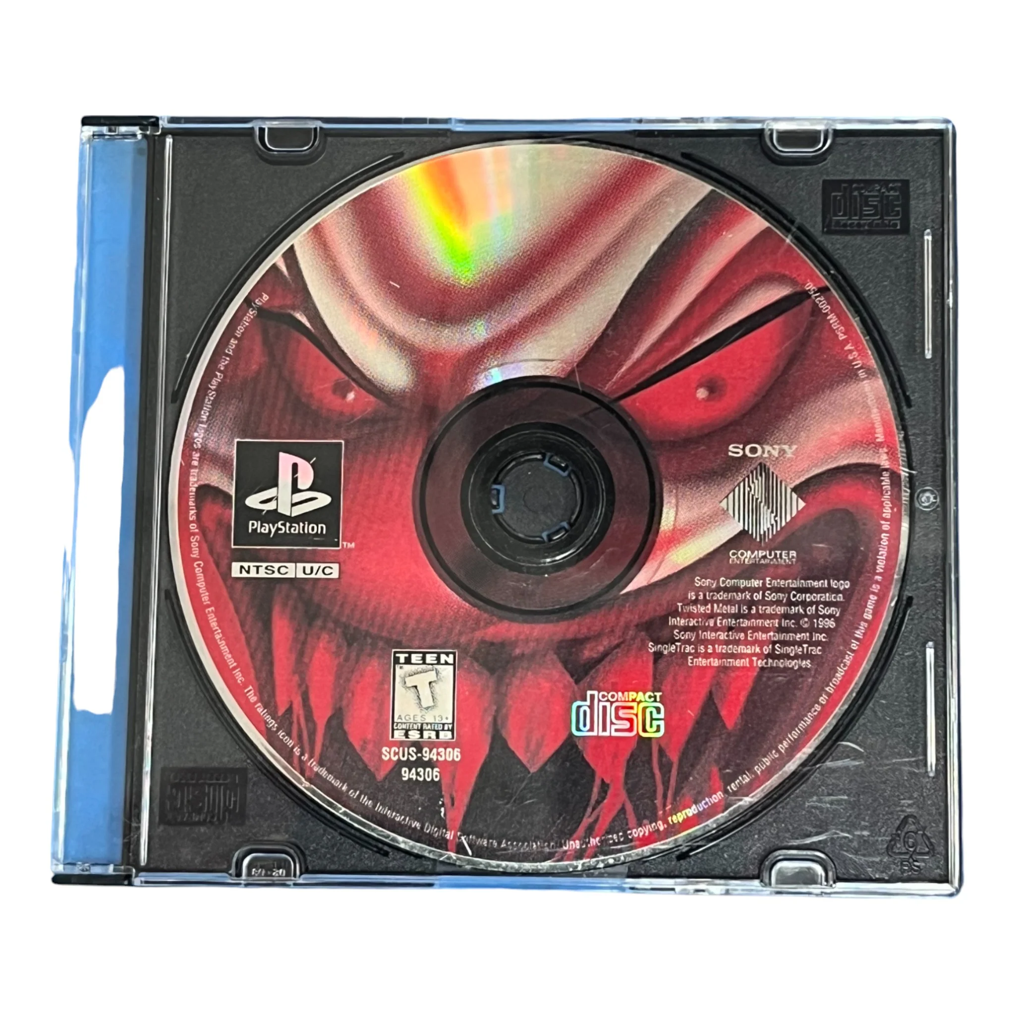 Twisted Metal 2 (PS1) - Image 4
