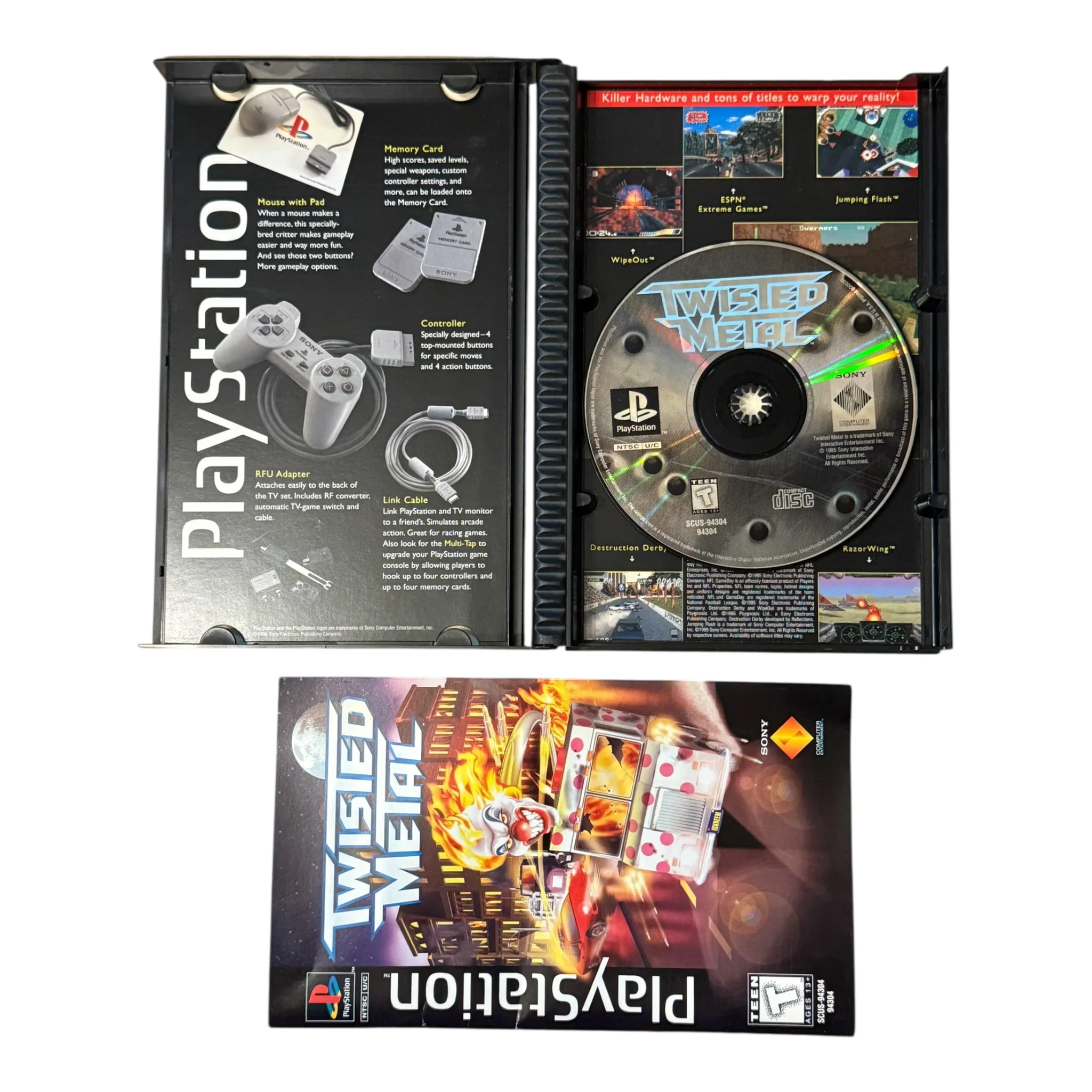 Twisted Metal [Long Box] (PS1) - Image 4