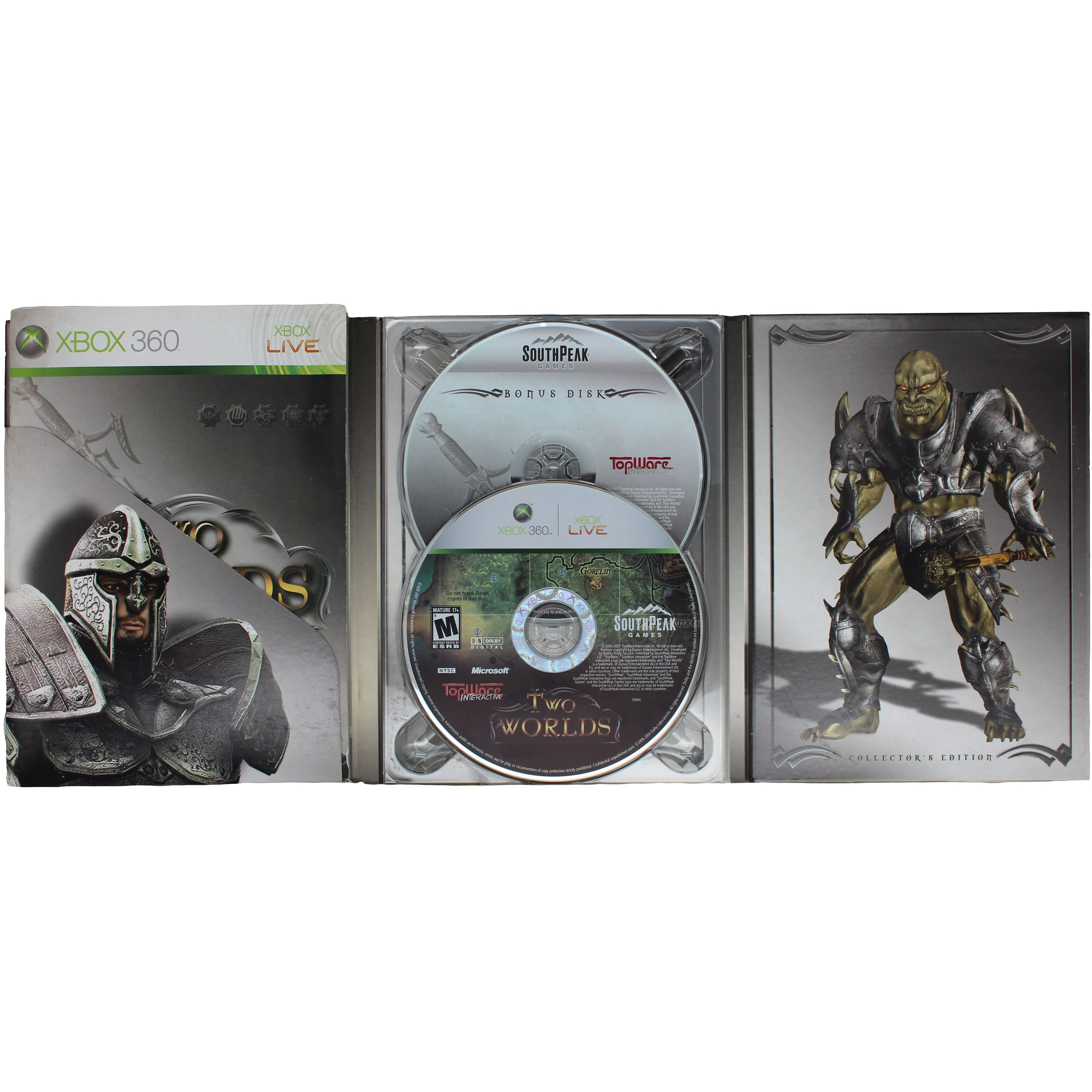 Two Worlds [Collector's Edition] (Xbox360) - Image 2