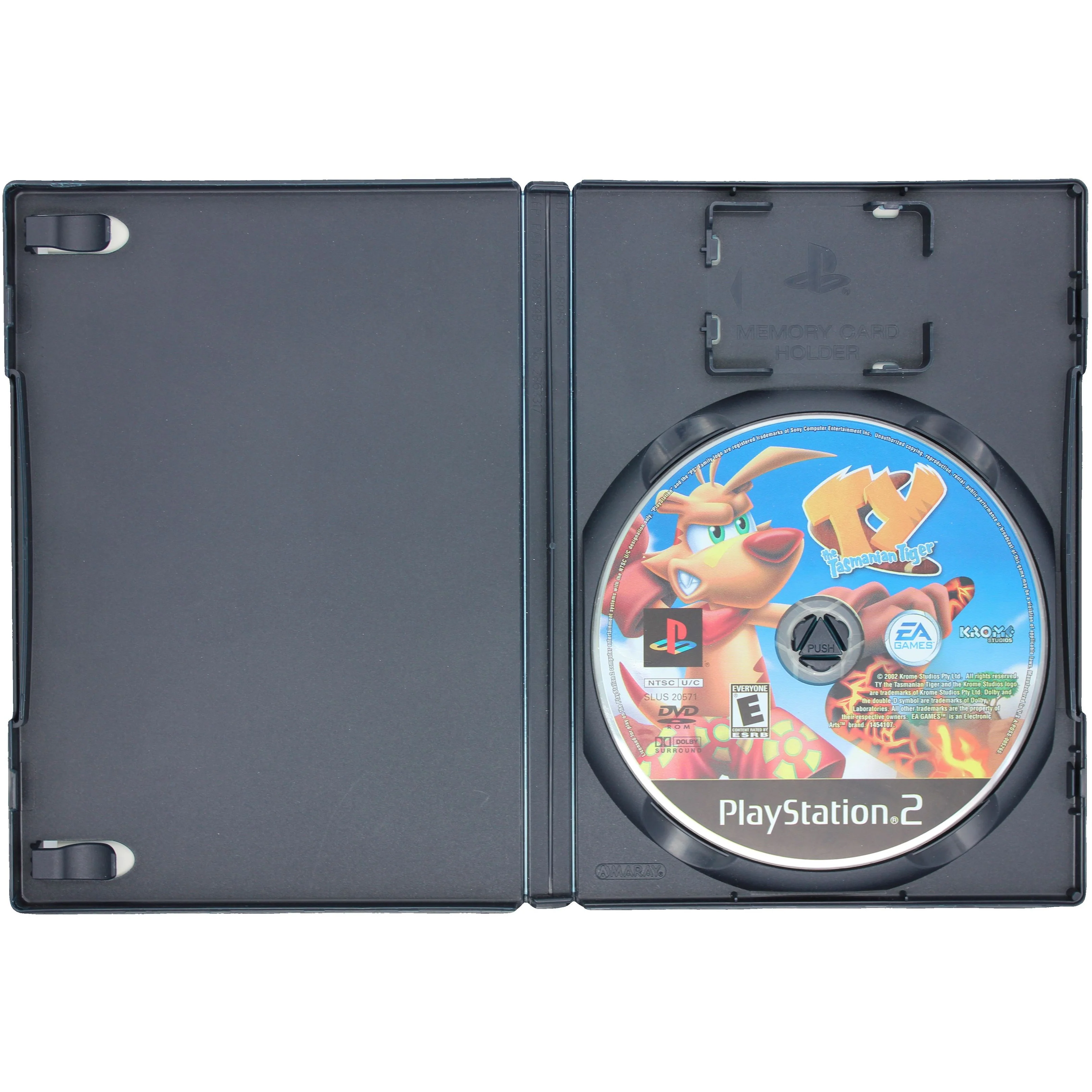 TY The Tasmanian Tiger (PS2) - Image 2