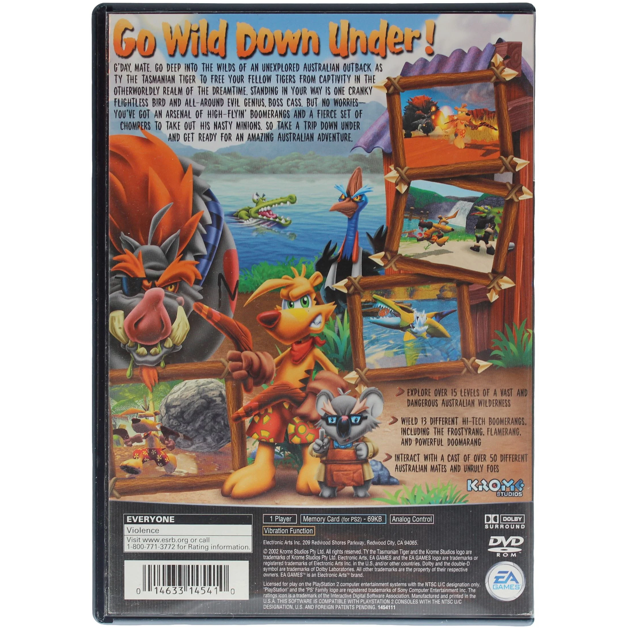 TY The Tasmanian Tiger (PS2) - Image 5