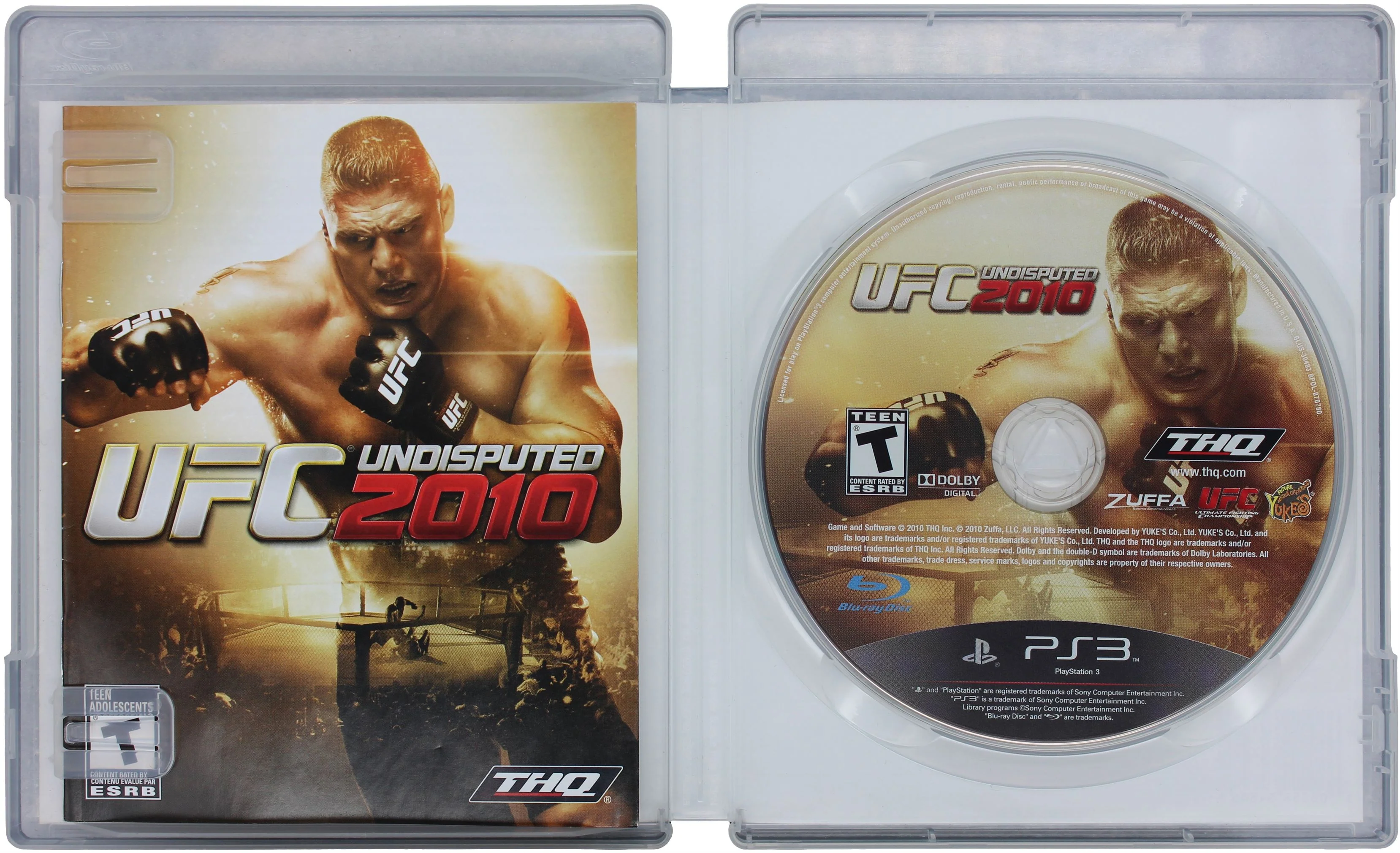 UFC Undisputed 2010 (PS3) - Image 3