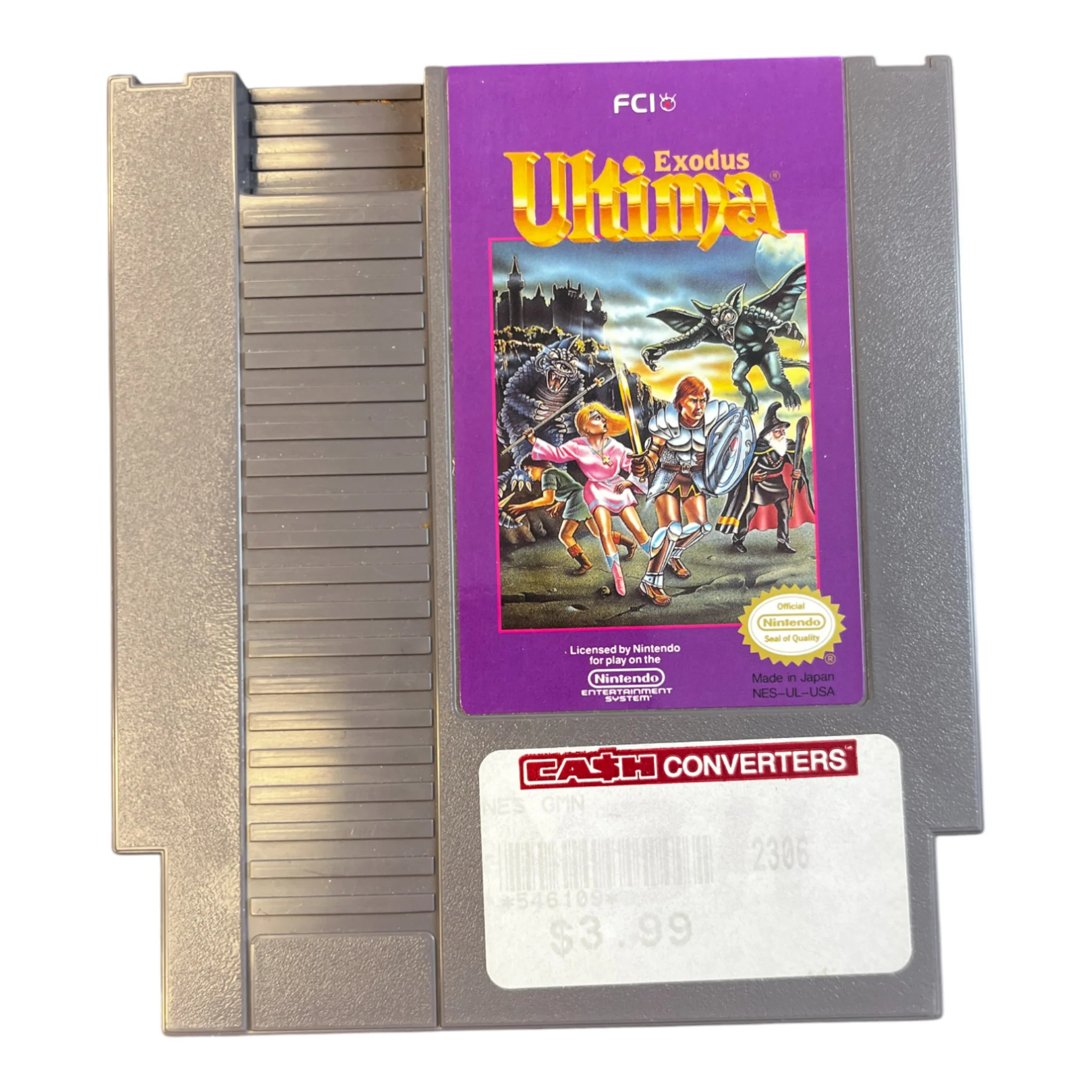 Ultima Exodus (NES) - Image 6