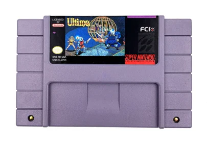Ultima Runes of Virtue II (SNES) - Image 2