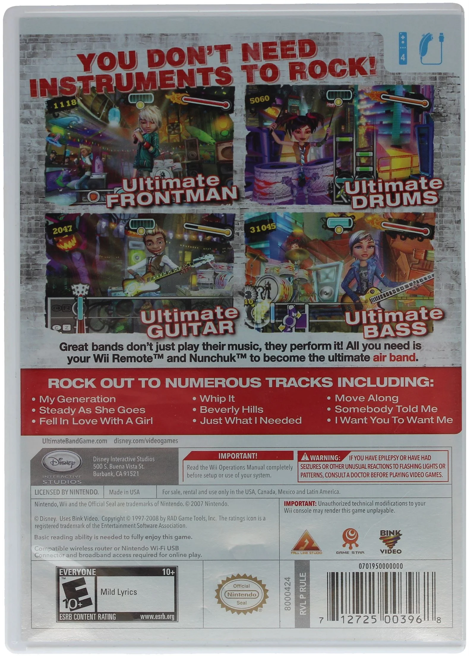 Ultimate Band (Wii) - Image 2