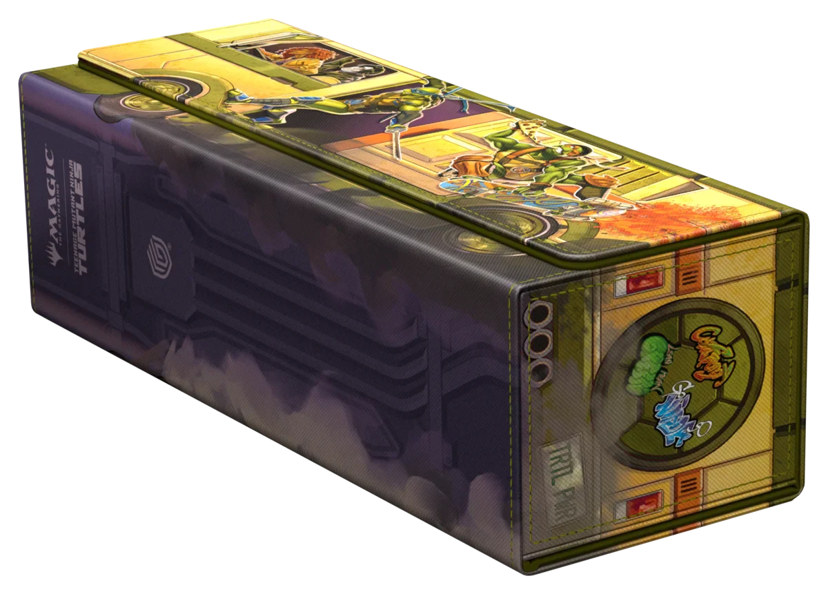 Ultimate Guard Deck Case Arkhive 400+ Xenoskin MTG Teenage Mutant Ninja Turtles - Turtles Van - Image 4