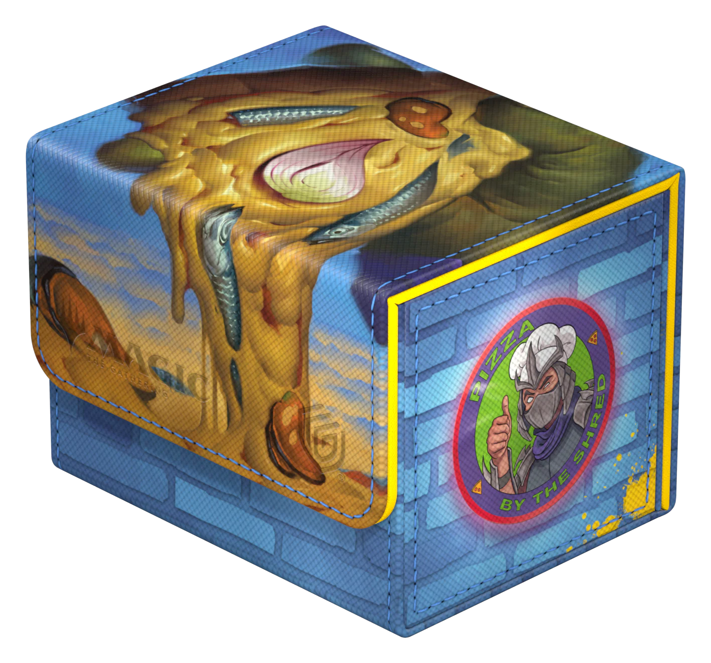Ultimate Guard Deck Case Sidewinder 100+ Xenoskin Mtg Teenage Mutant Ninja Turtles - Image 5