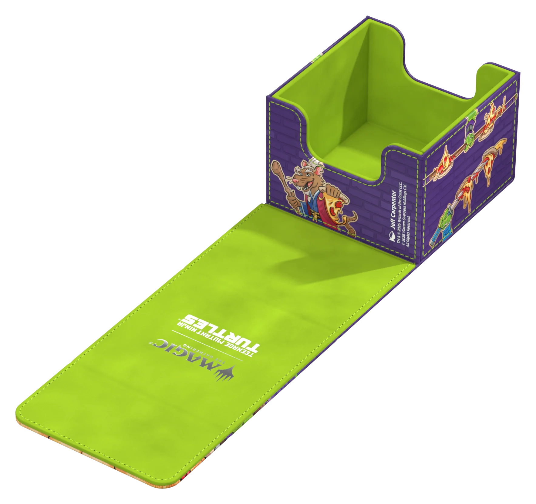 Ultimate Guard Deck Case Sidewinder 133+ Xenoskin Mtg Teenage Mutant Ninja Turtles - Image 3