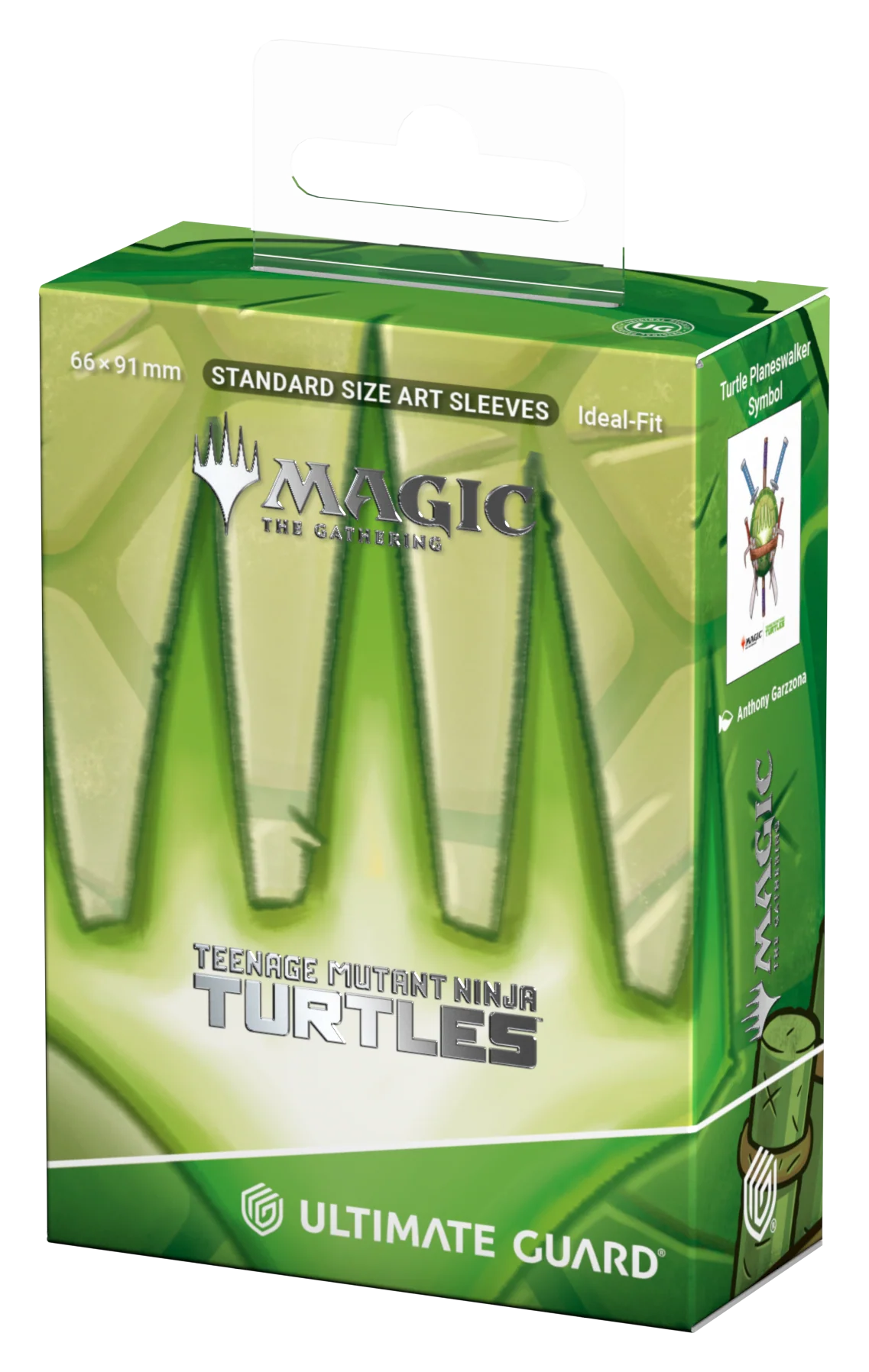 Ultimate Guard MTG Teenage Mutant Ninja Turtles Standard Sleeves - Image 5