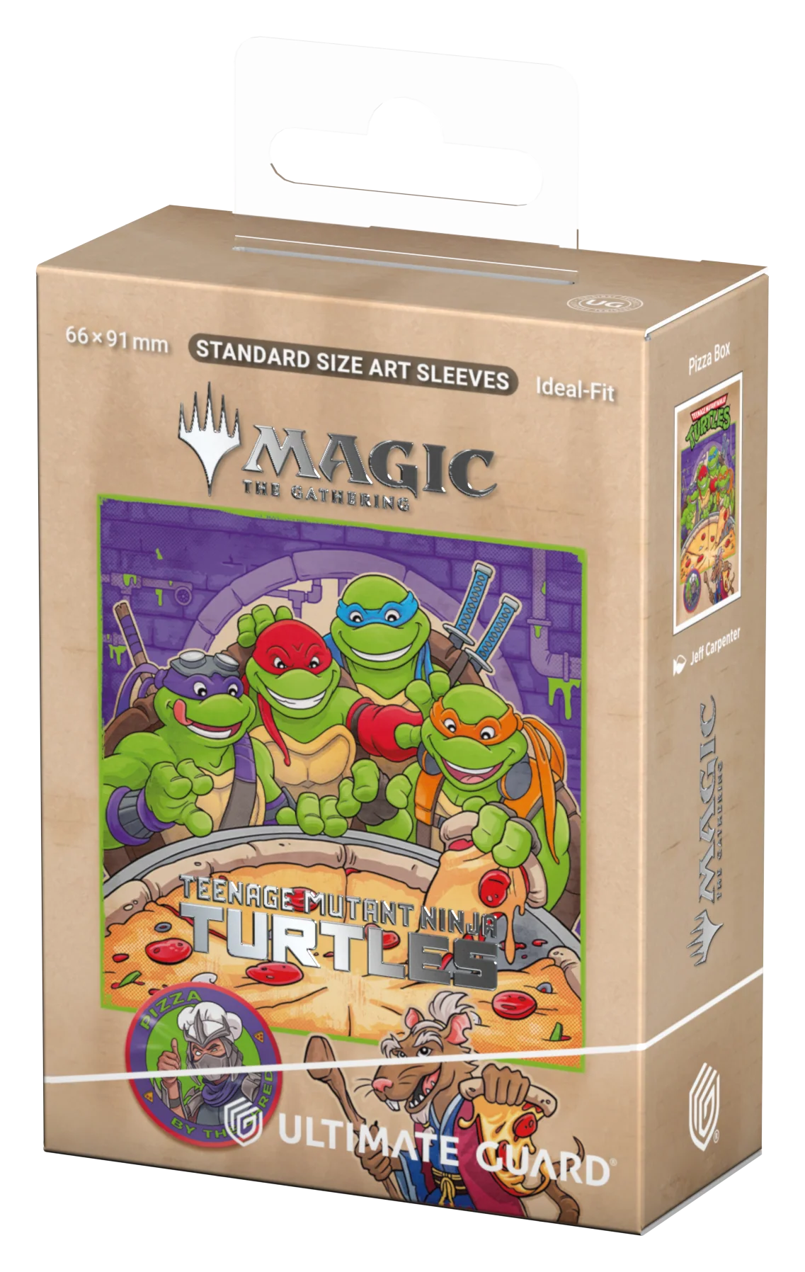 Ultimate Guard MTG Teenage Mutant Ninja Turtles Standard Sleeves - Image 6