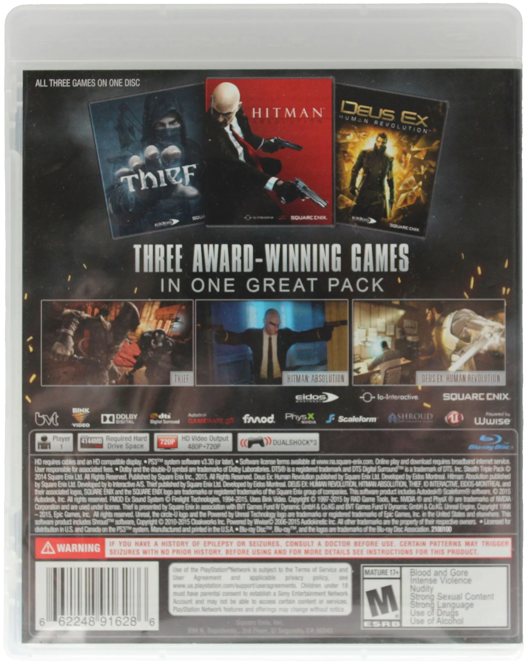 Ultimate Stealth [Triple Pack] - Image 2