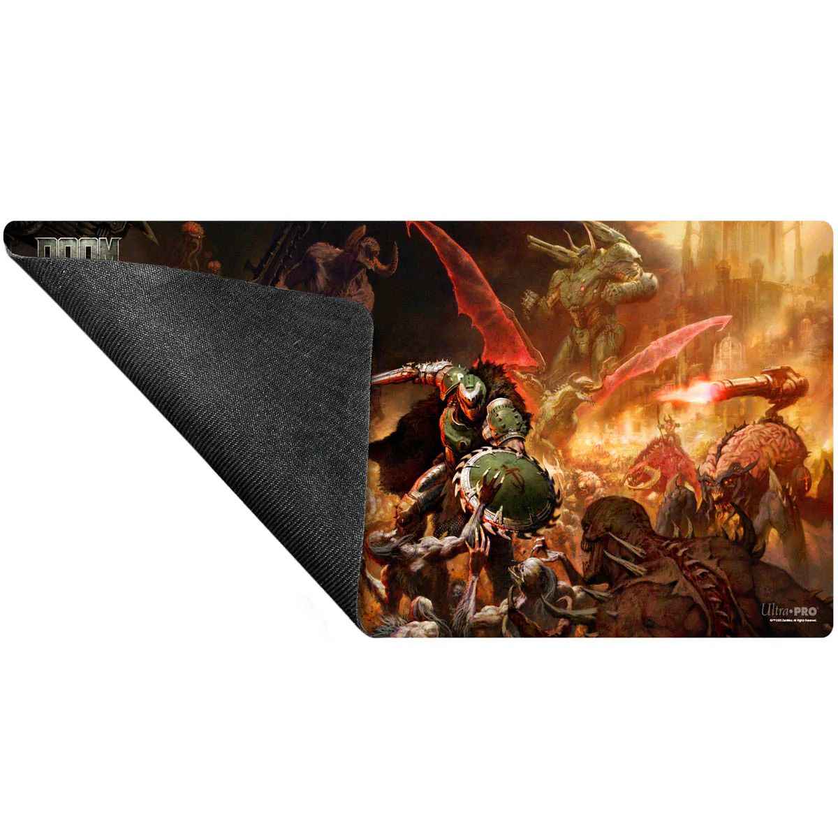 Ultra Pro Extended Playmat Doom Dark Ages 2 - Image 3