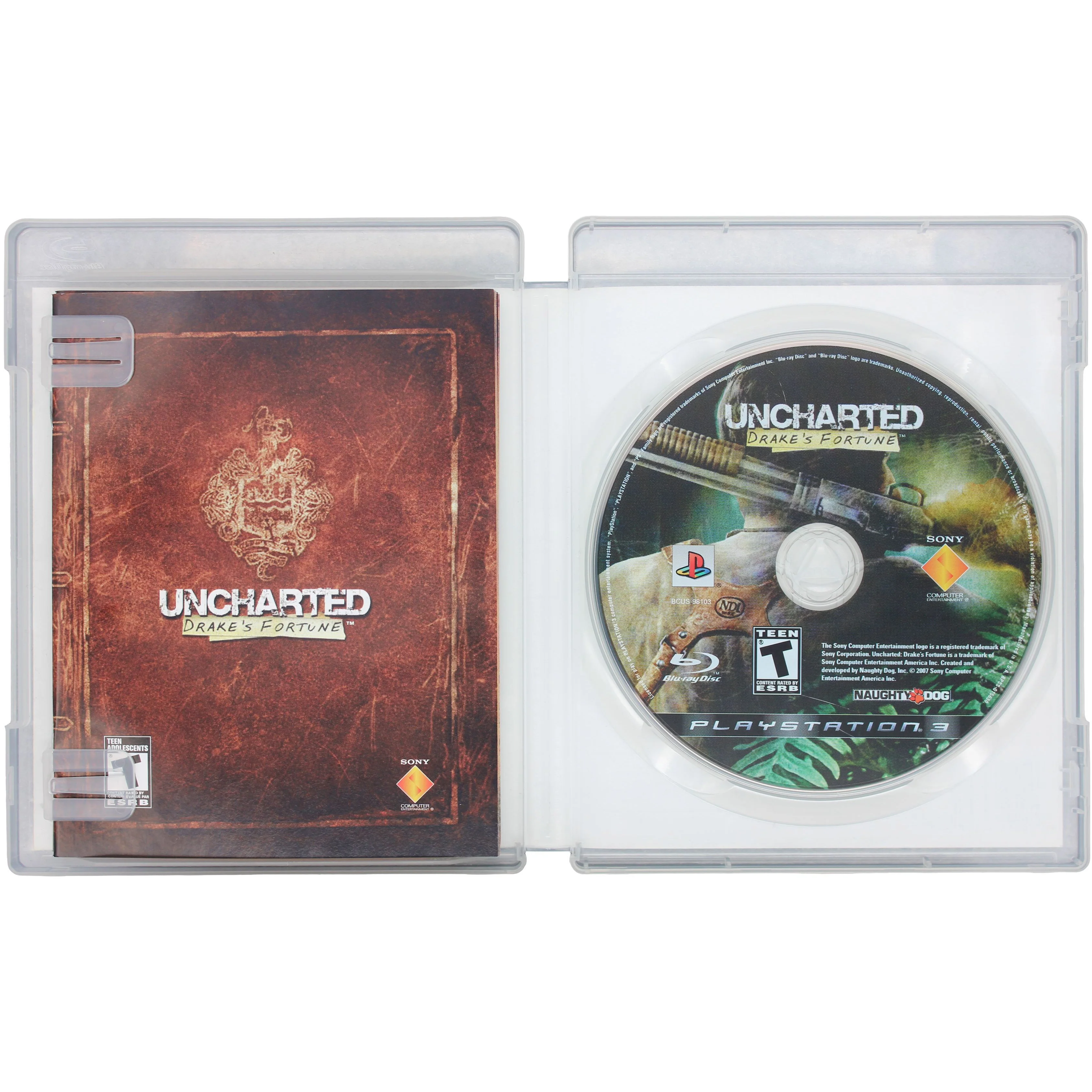 Uncharted: Drake's Fortune (PS3) - Image 3