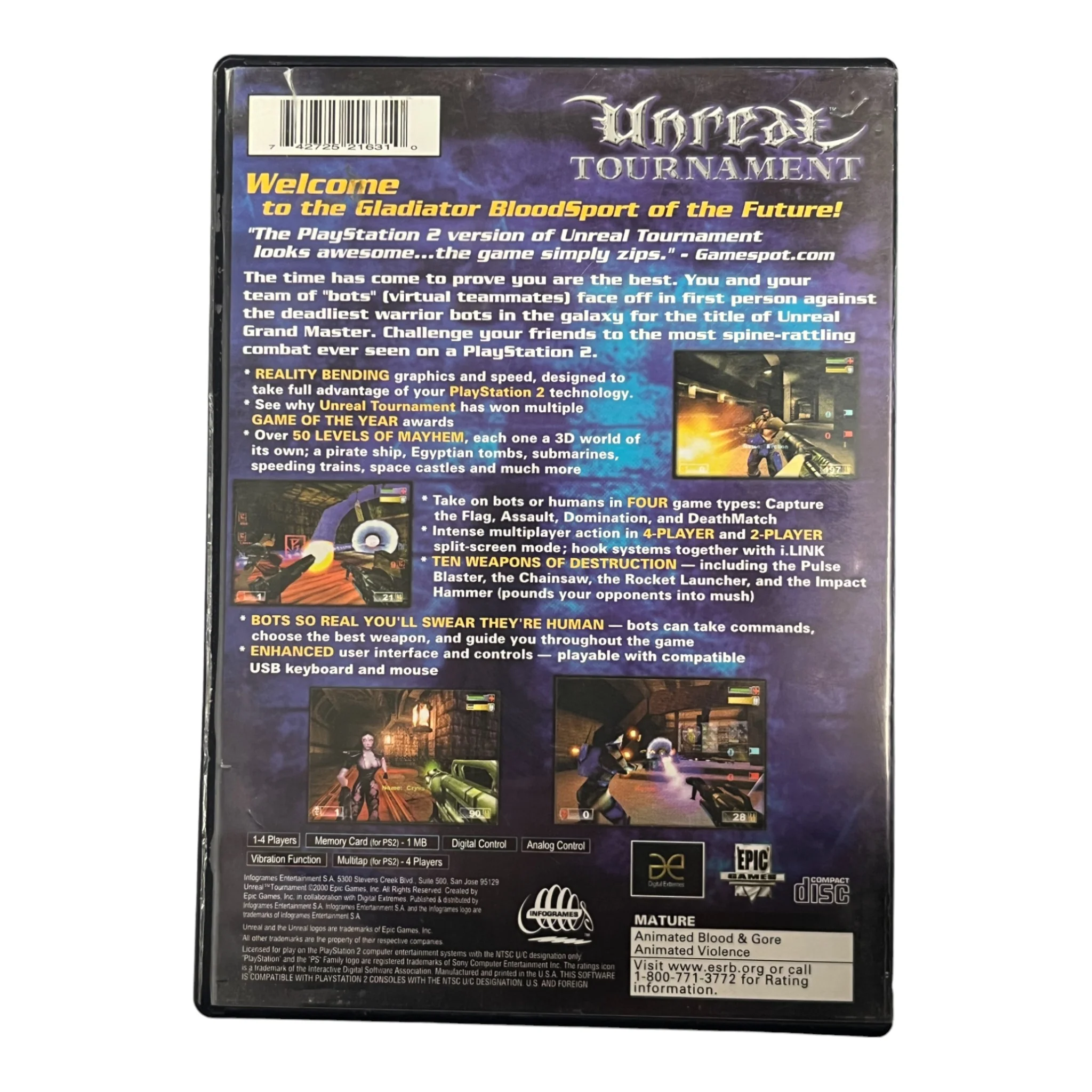 Unreal Tournament (PS2) - Image 2
