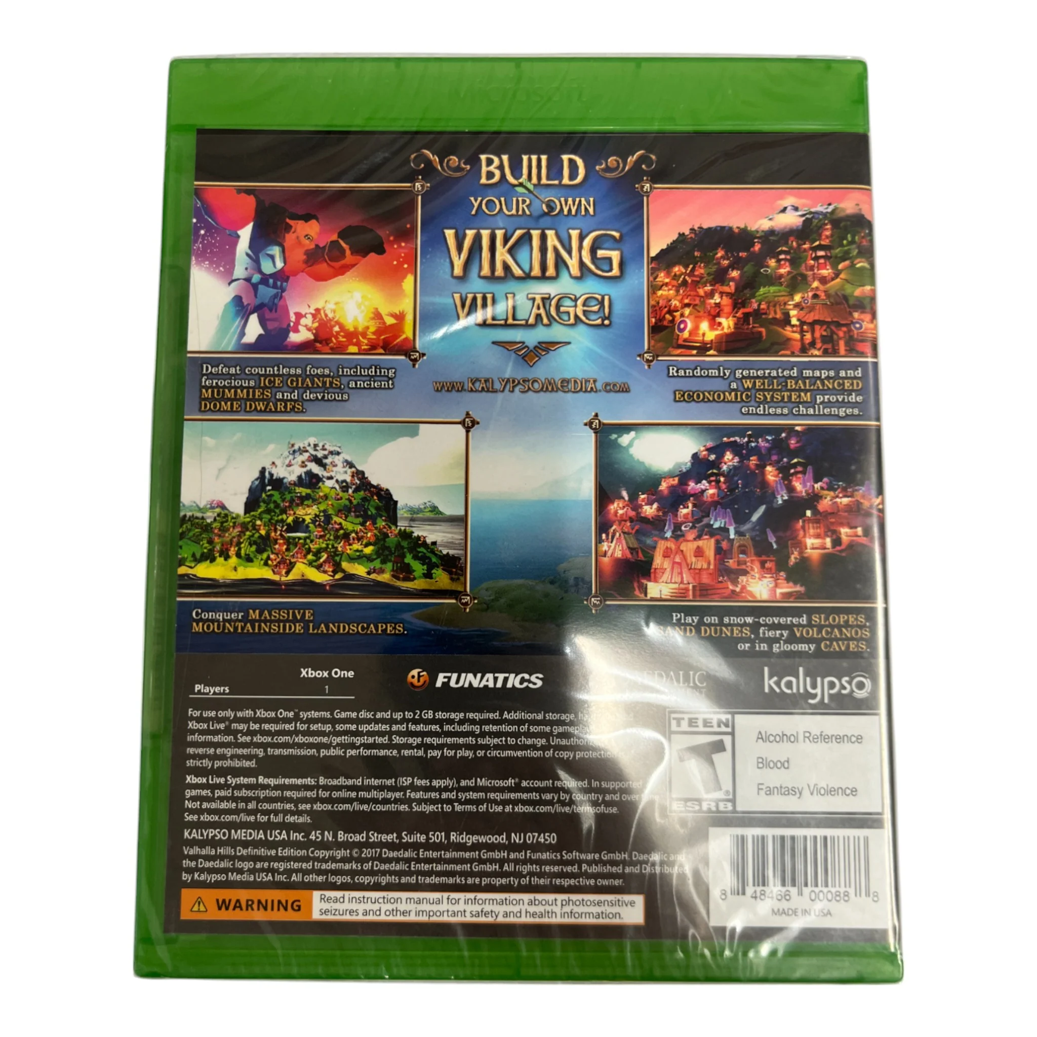 Valhalla Hills (Xbox One) - Image 2