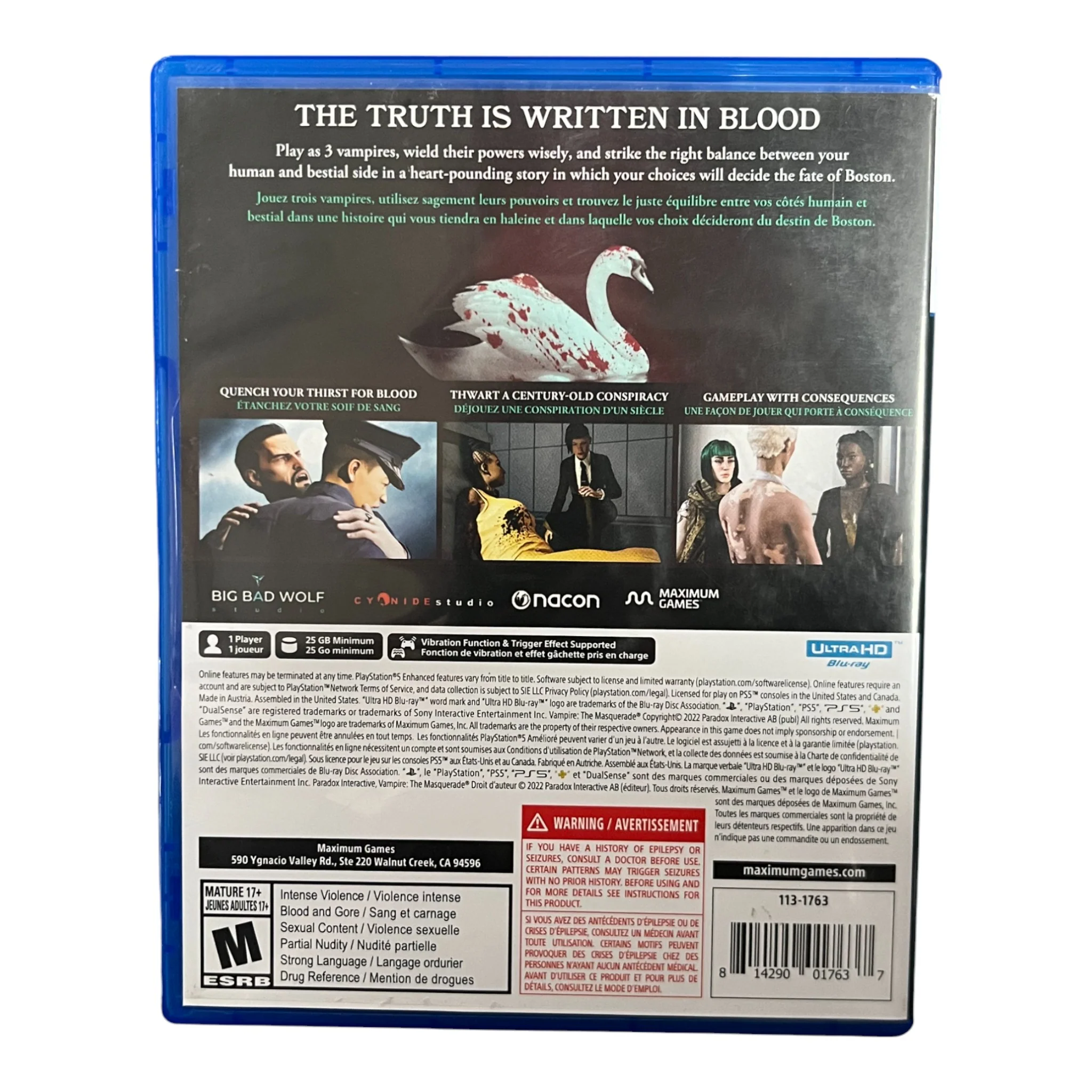 Vampire: The Masquerade Swansong (PS5) - Image 2