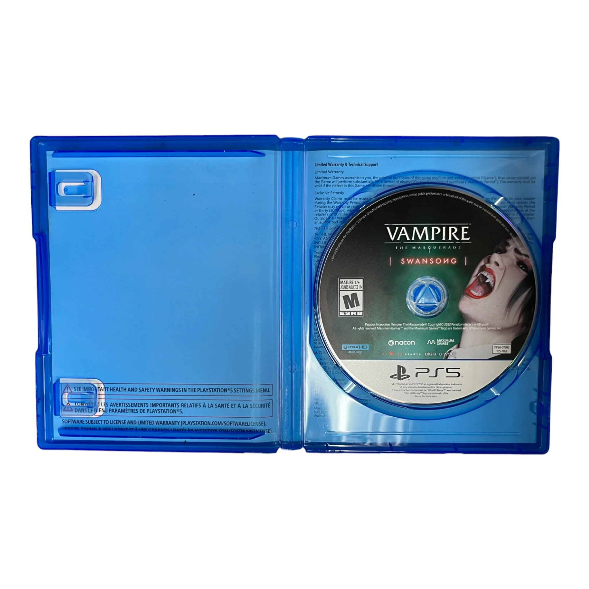 Vampire: The Masquerade Swansong (PS5) - Image 3