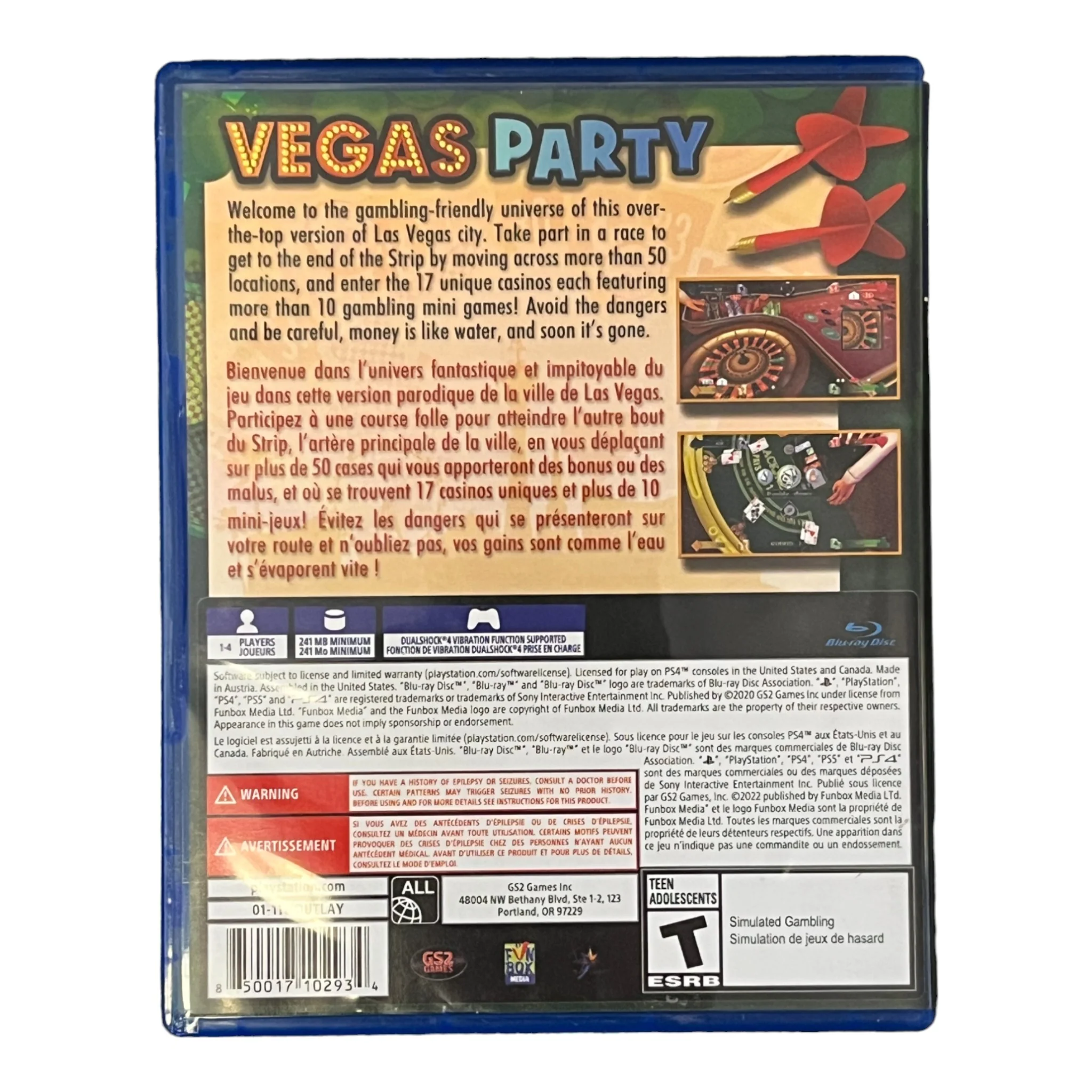 Vegas Party (PS4) - Image 2