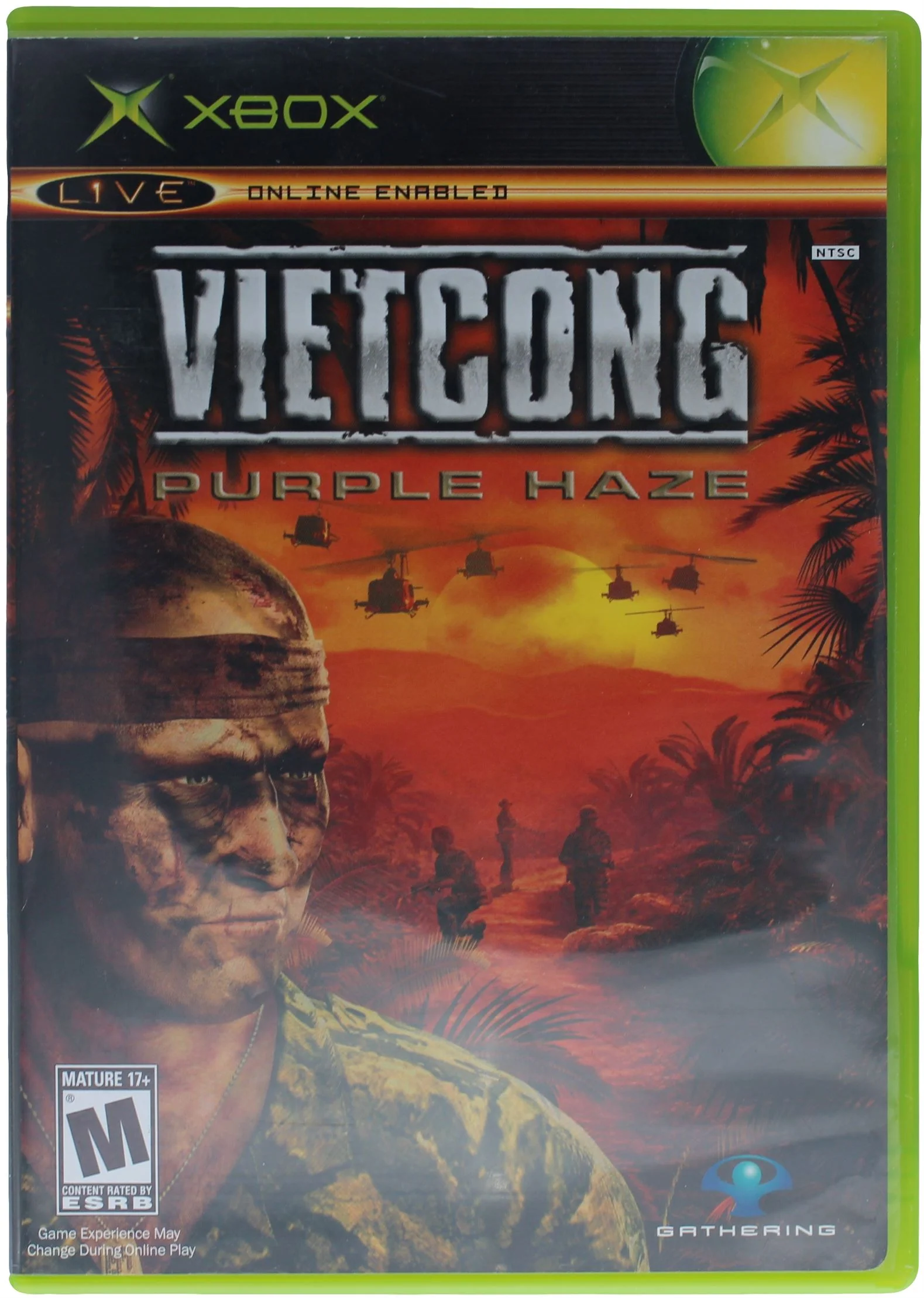 Vietcong: Purple Haze (Xbox)