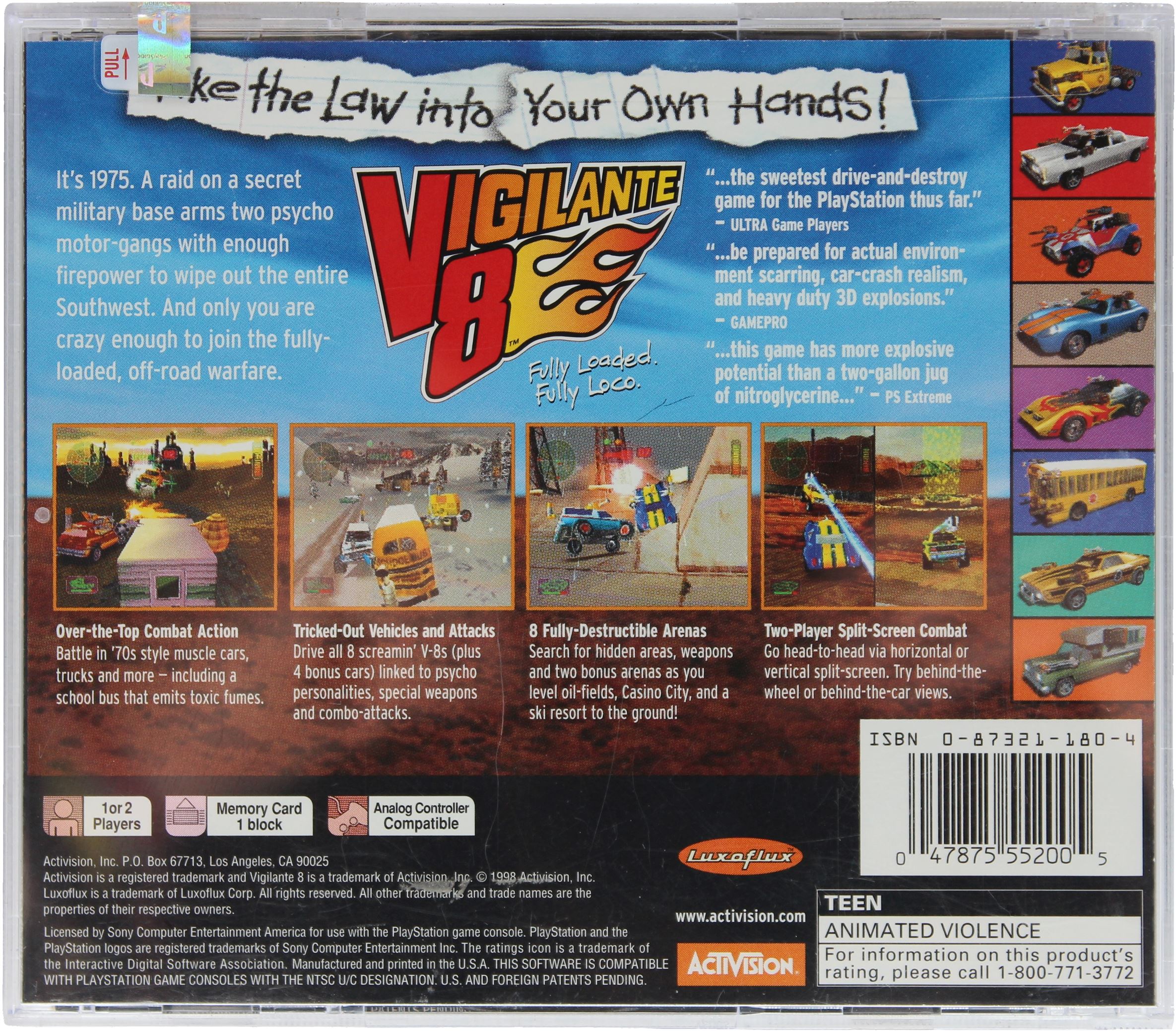 Vigilante 8 - Image 2