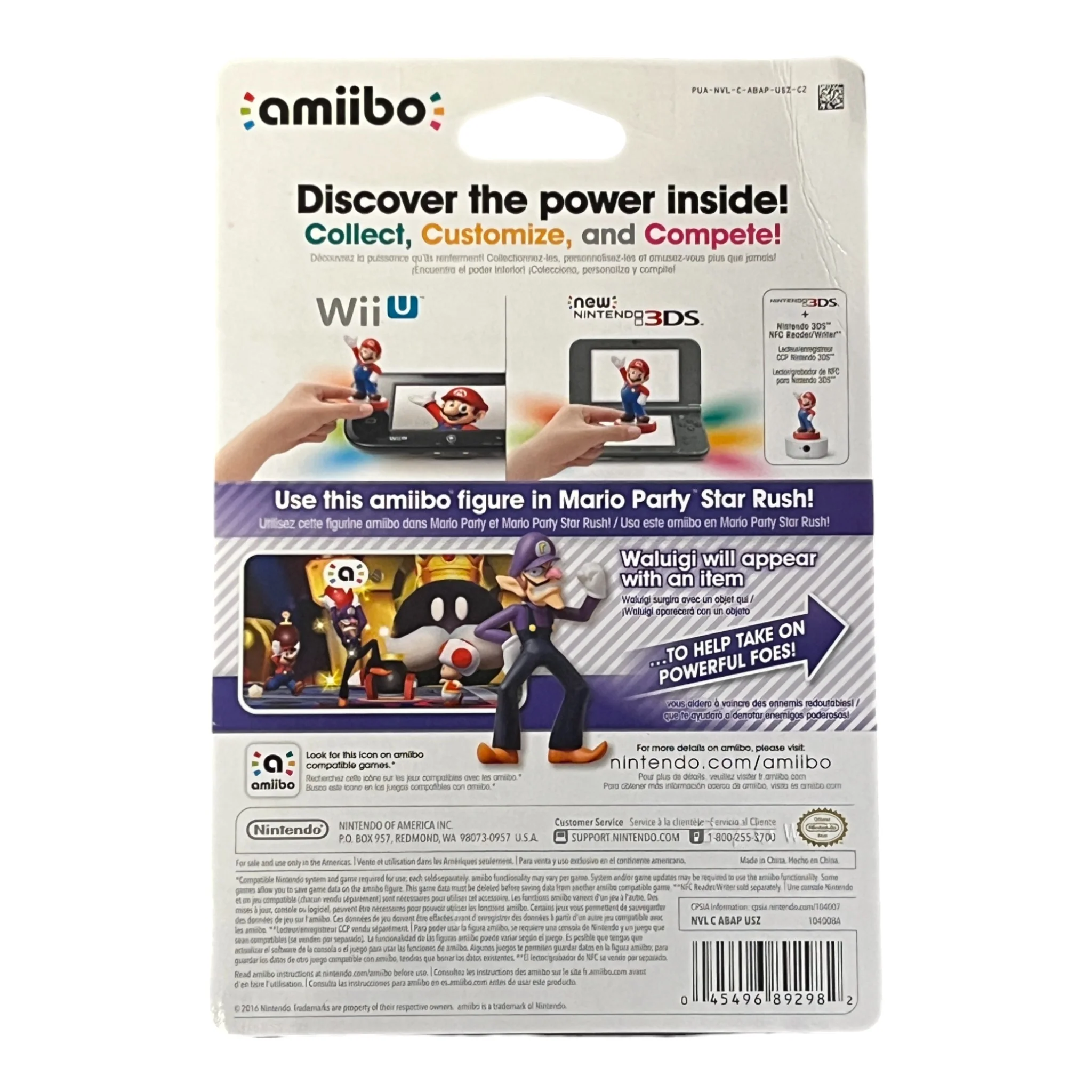 Waluigi - Super Mario (amiibo) - Image 2