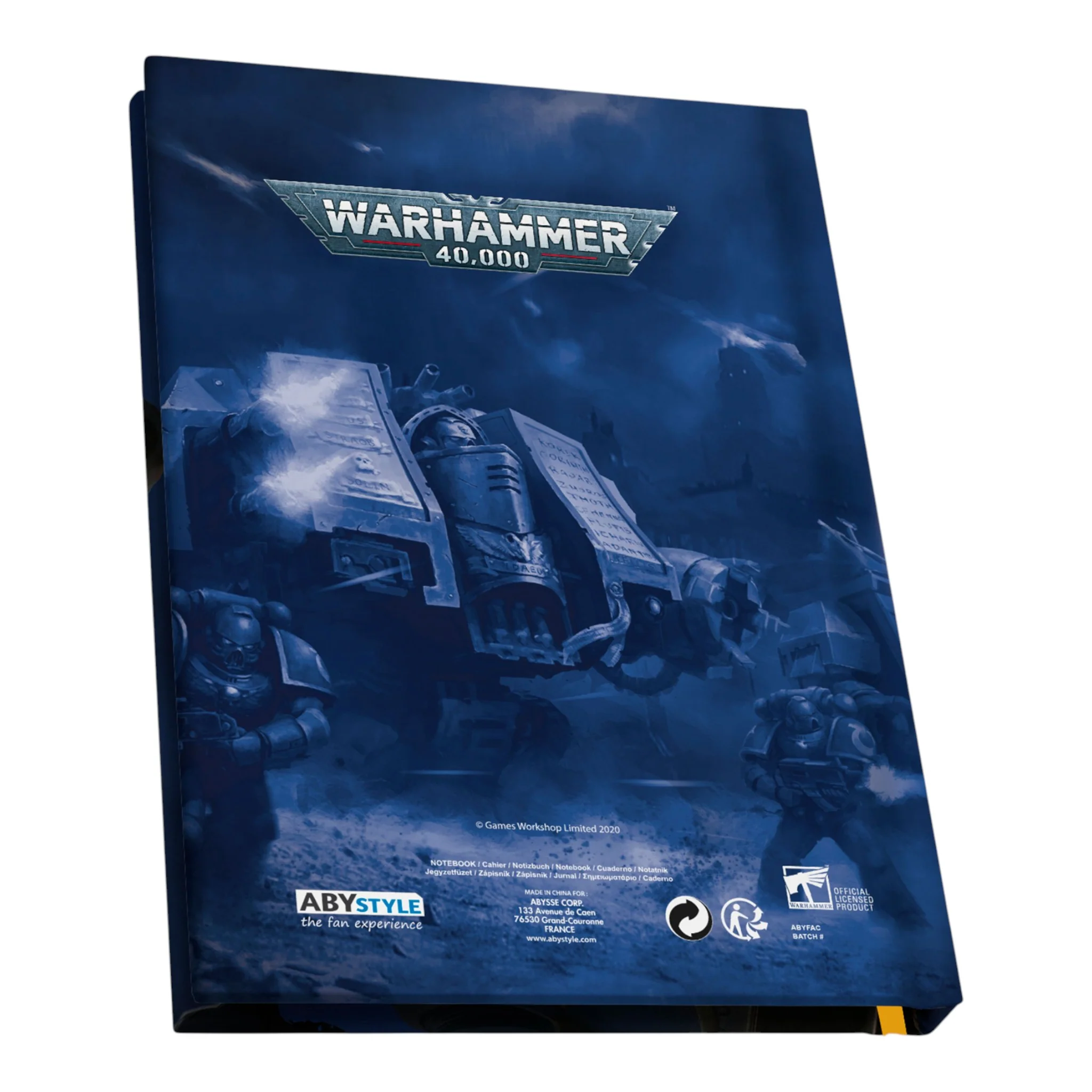 Warhammer 40k Notebook - Ultramarines - Image 2