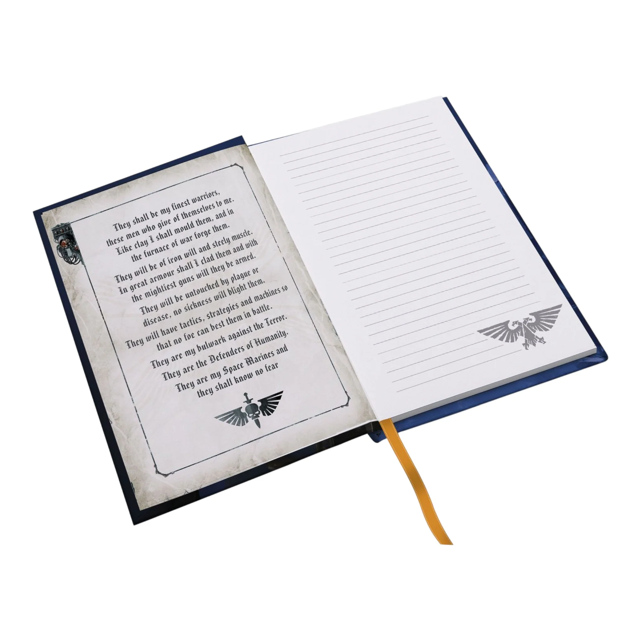 Warhammer 40k Notebook - Ultramarines - Image 3