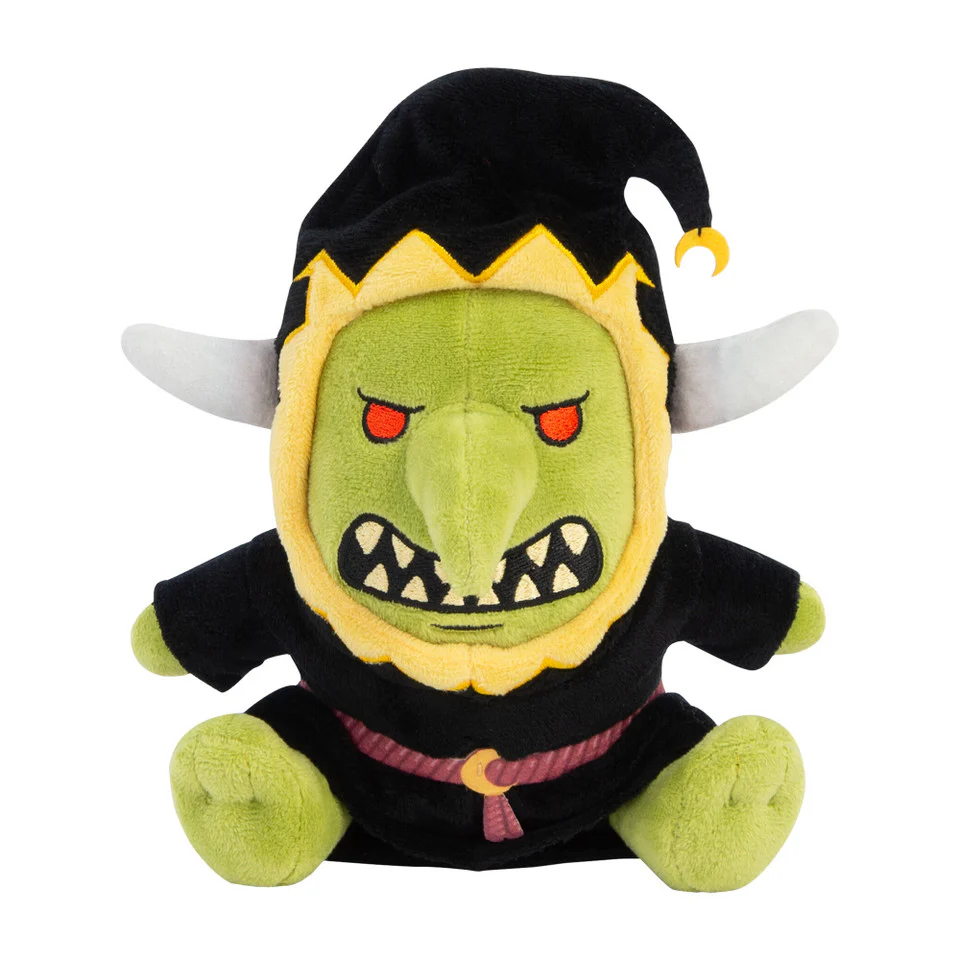 Warhammer Age of Sigmar Gloomspite Git 7 inch – Collectible Plush