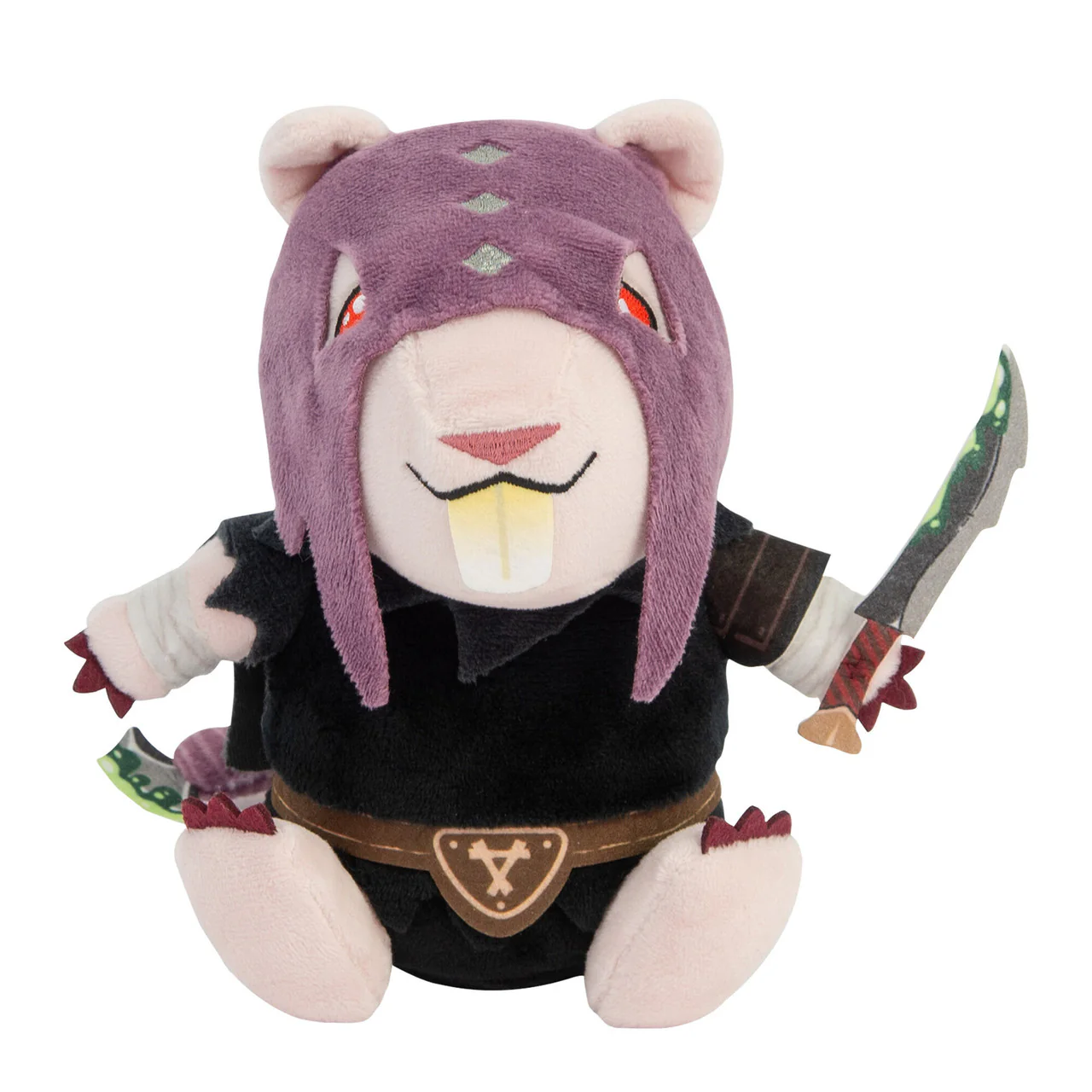 Warhammer Age of Sigmar Skaven Deathmaster – Collectible Plush – 6 Inch