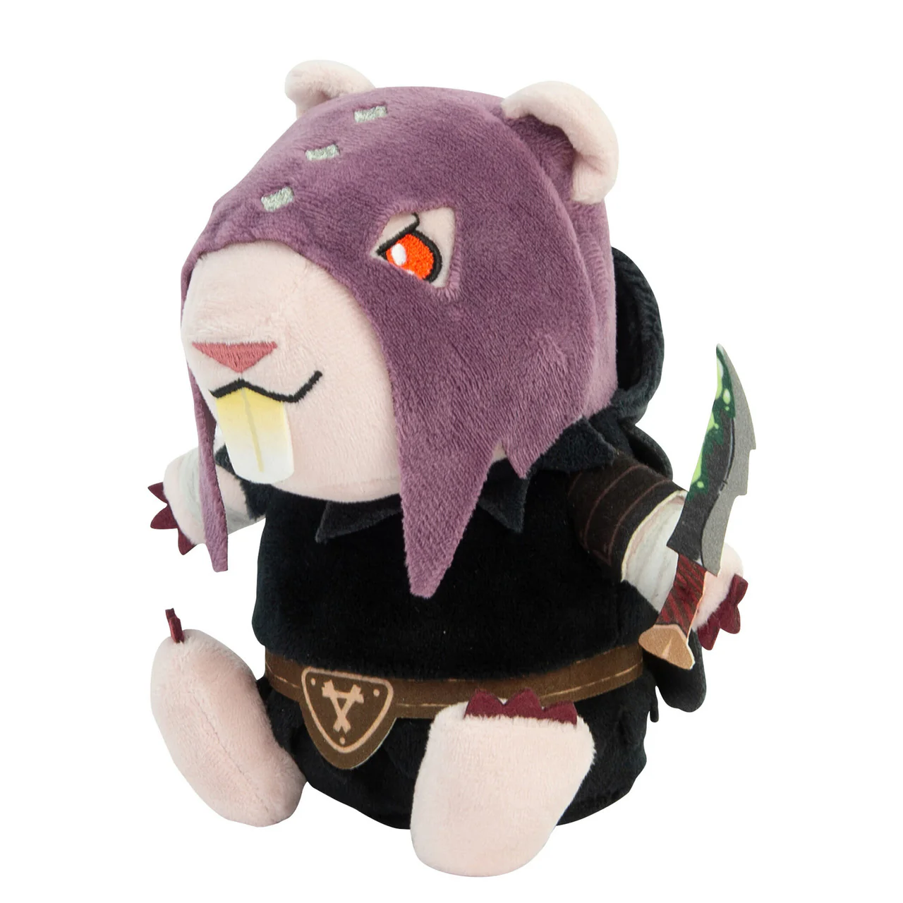 Warhammer Age of Sigmar Skaven Deathmaster – Collectible Plush – 6 Inch - Image 2