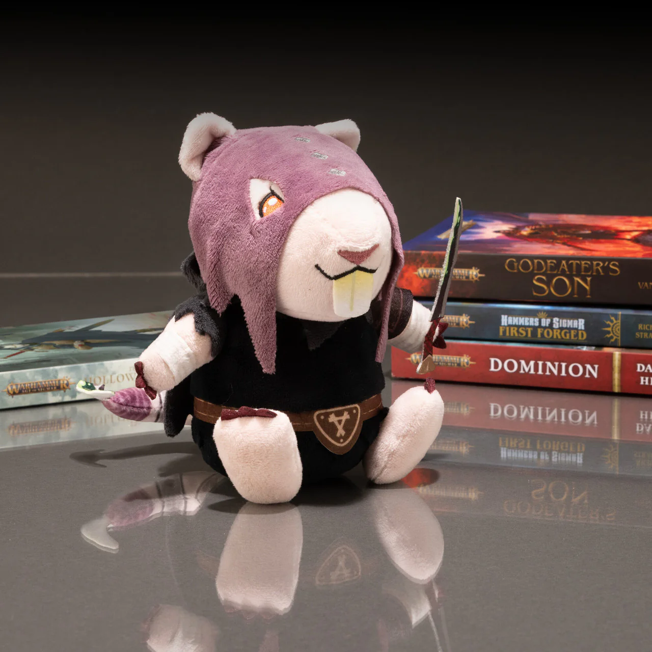 Warhammer Age of Sigmar Skaven Deathmaster – Collectible Plush – 6 Inch - Image 3
