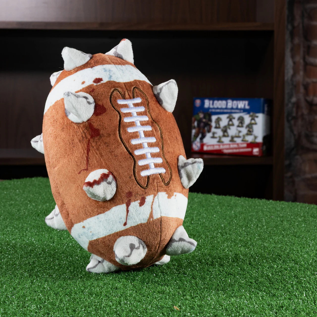 Warhammer Blood Bowl – Blood Bowl Ball – Collectible Plush – 7 Inch - Image 2