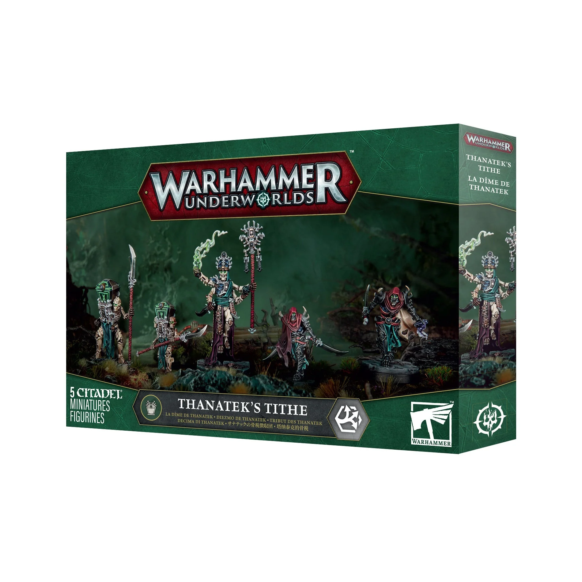 Warhammer Underworlds: Thanatek's Tithe