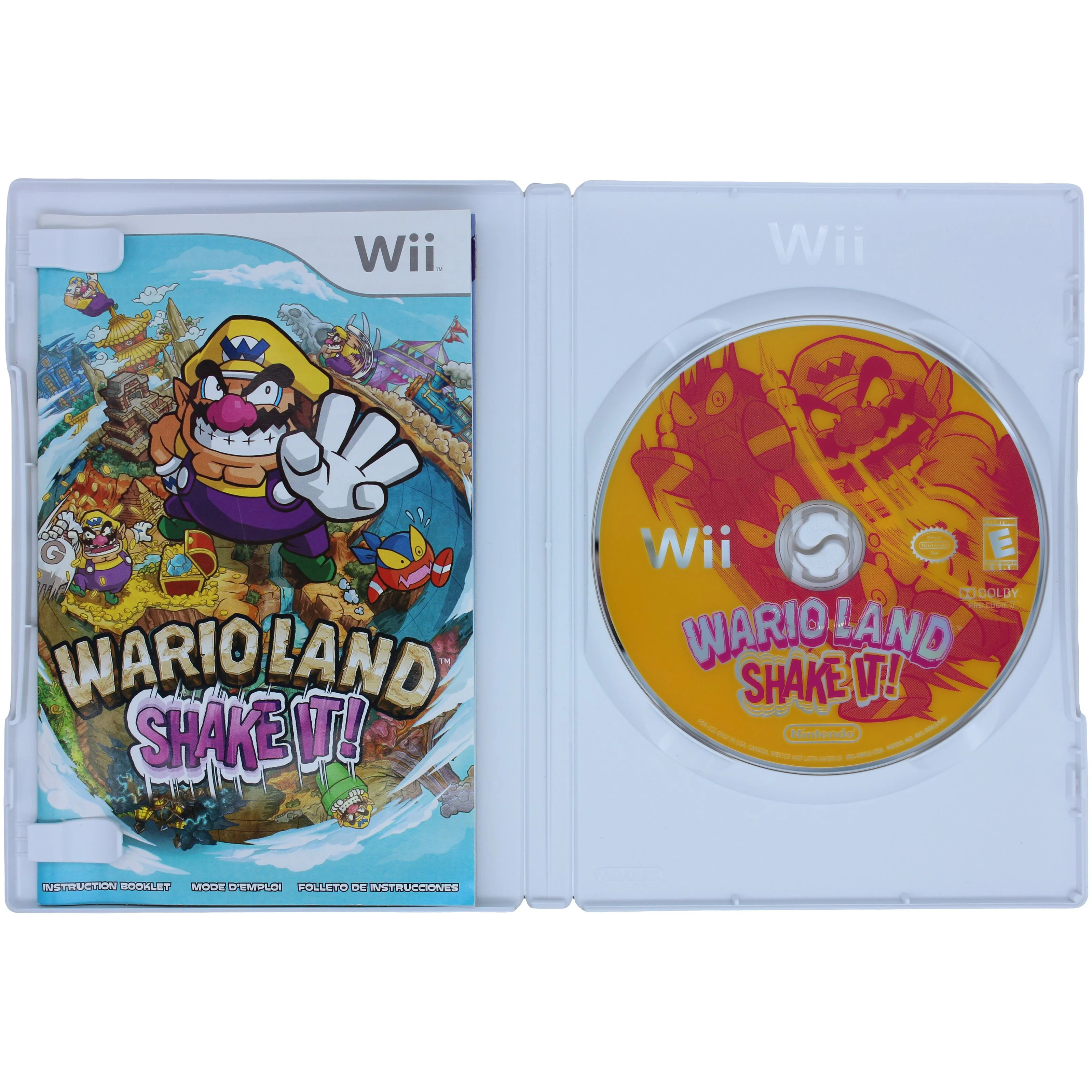 Wario Land Shake It! (Wii) - Image 3
