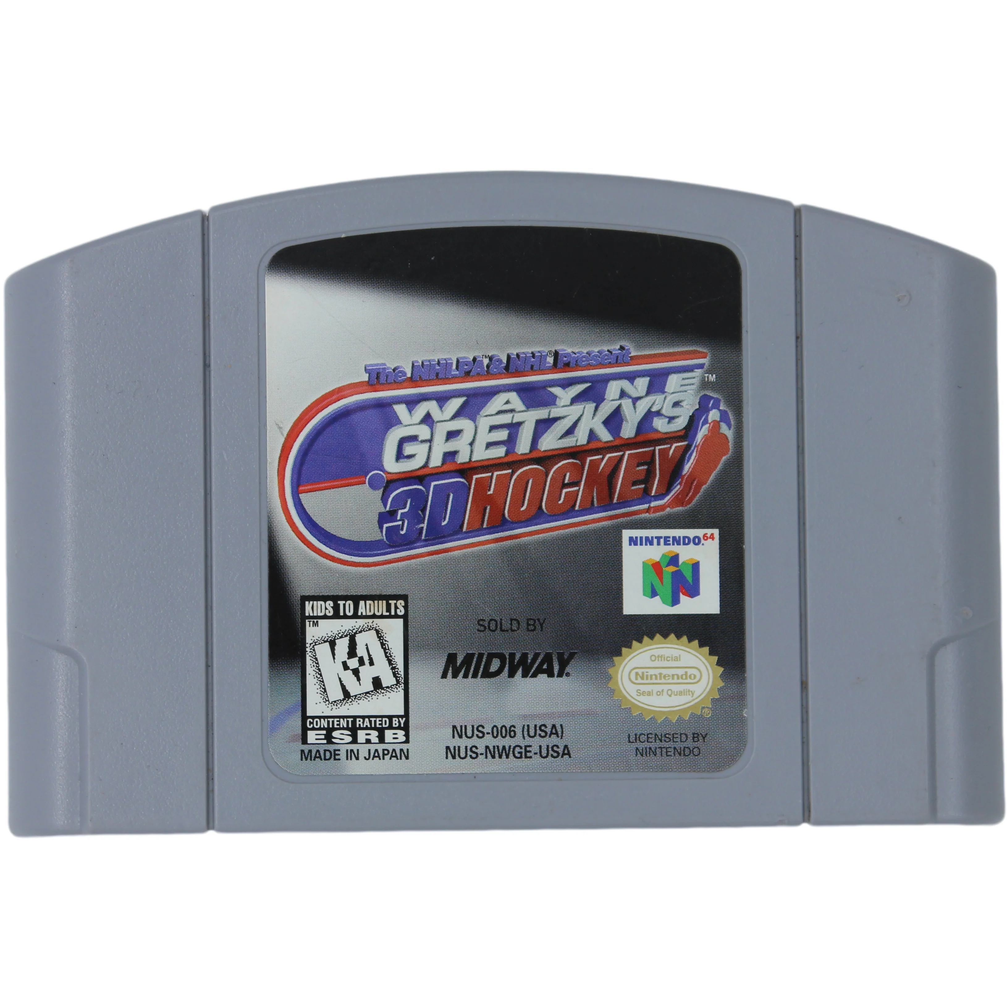 Wayne Gretzky's 3D Hockey (N64) - Image 3