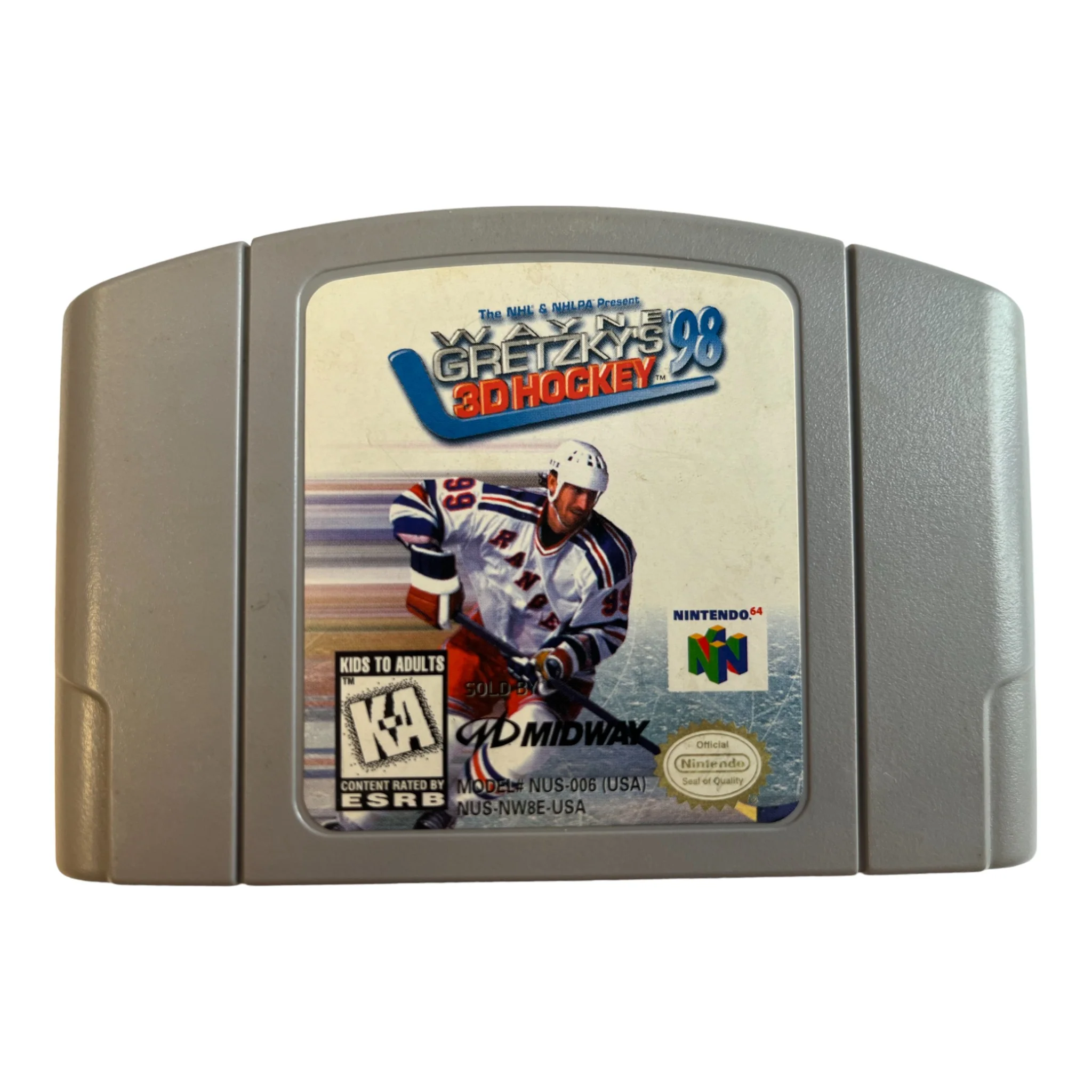 Wayne Gretzky's 3D Hockey '98 (N64)