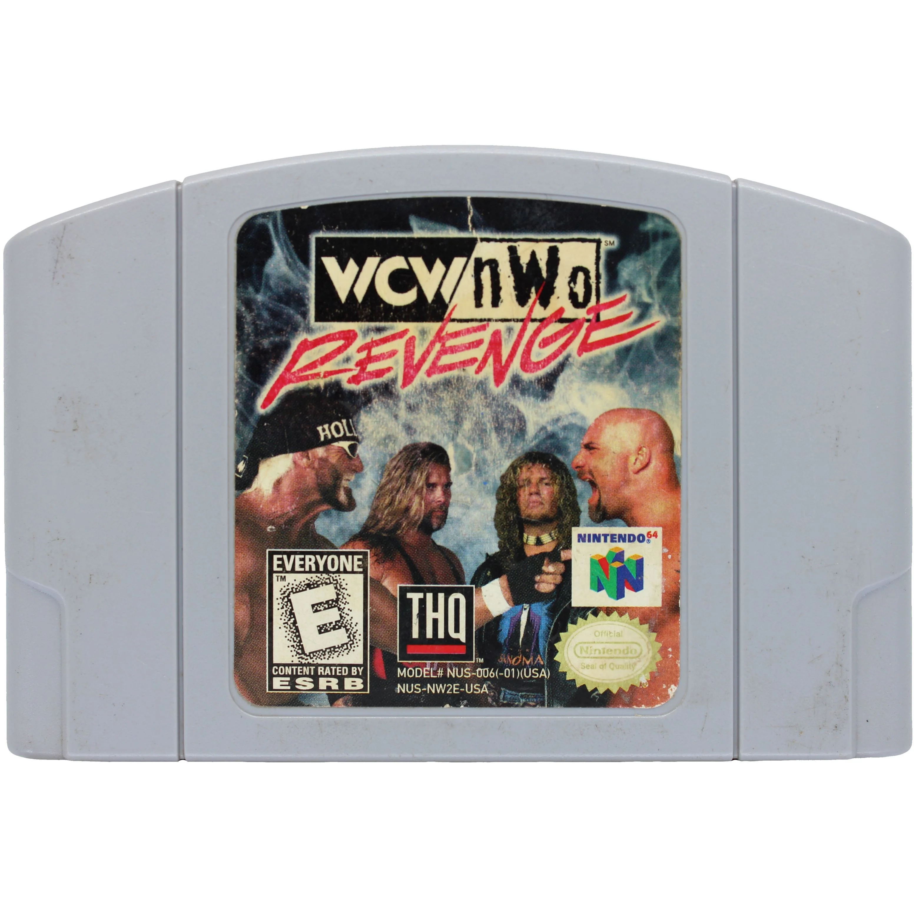 WCW Vs. NWO: Revenge (N64) - Image 2