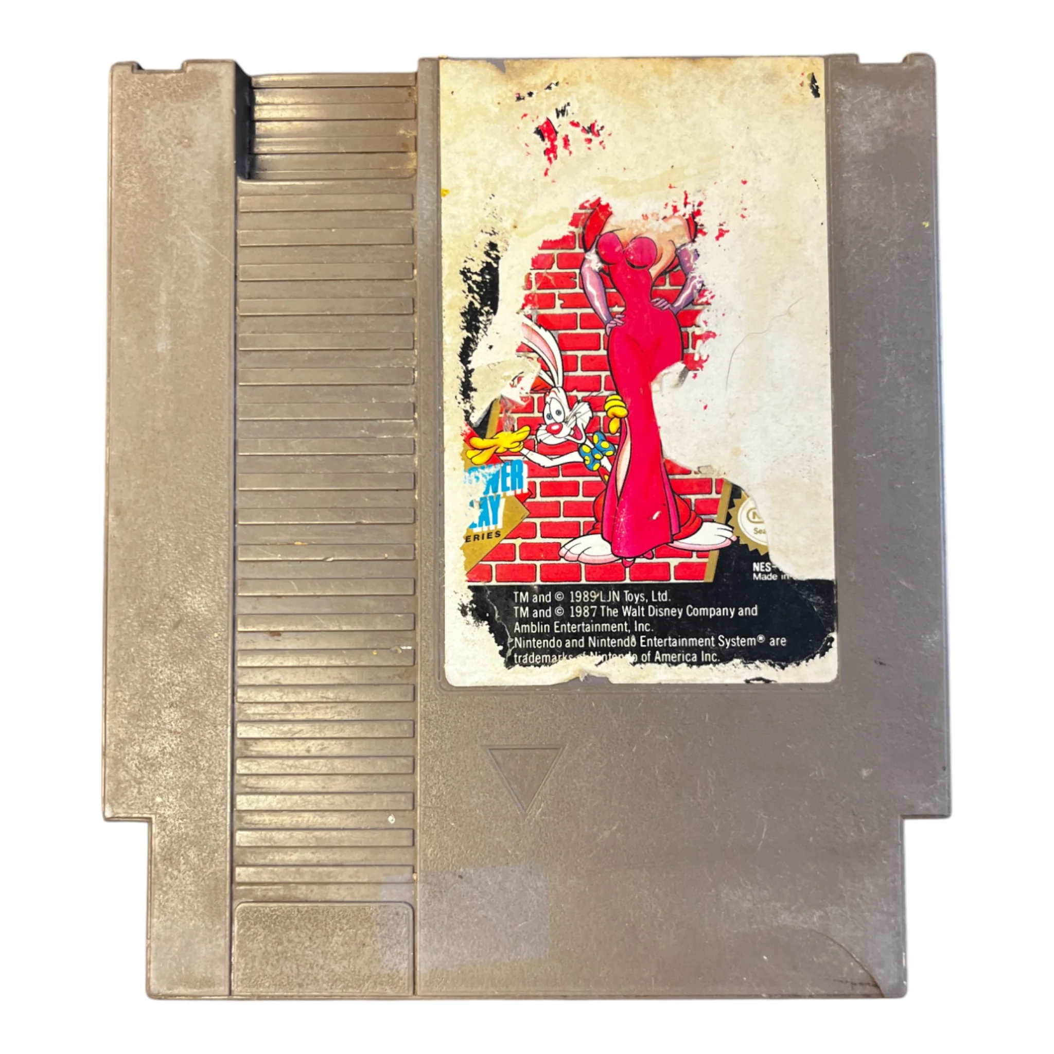 Who Framed Roger Rabbit (NES) - Image 2