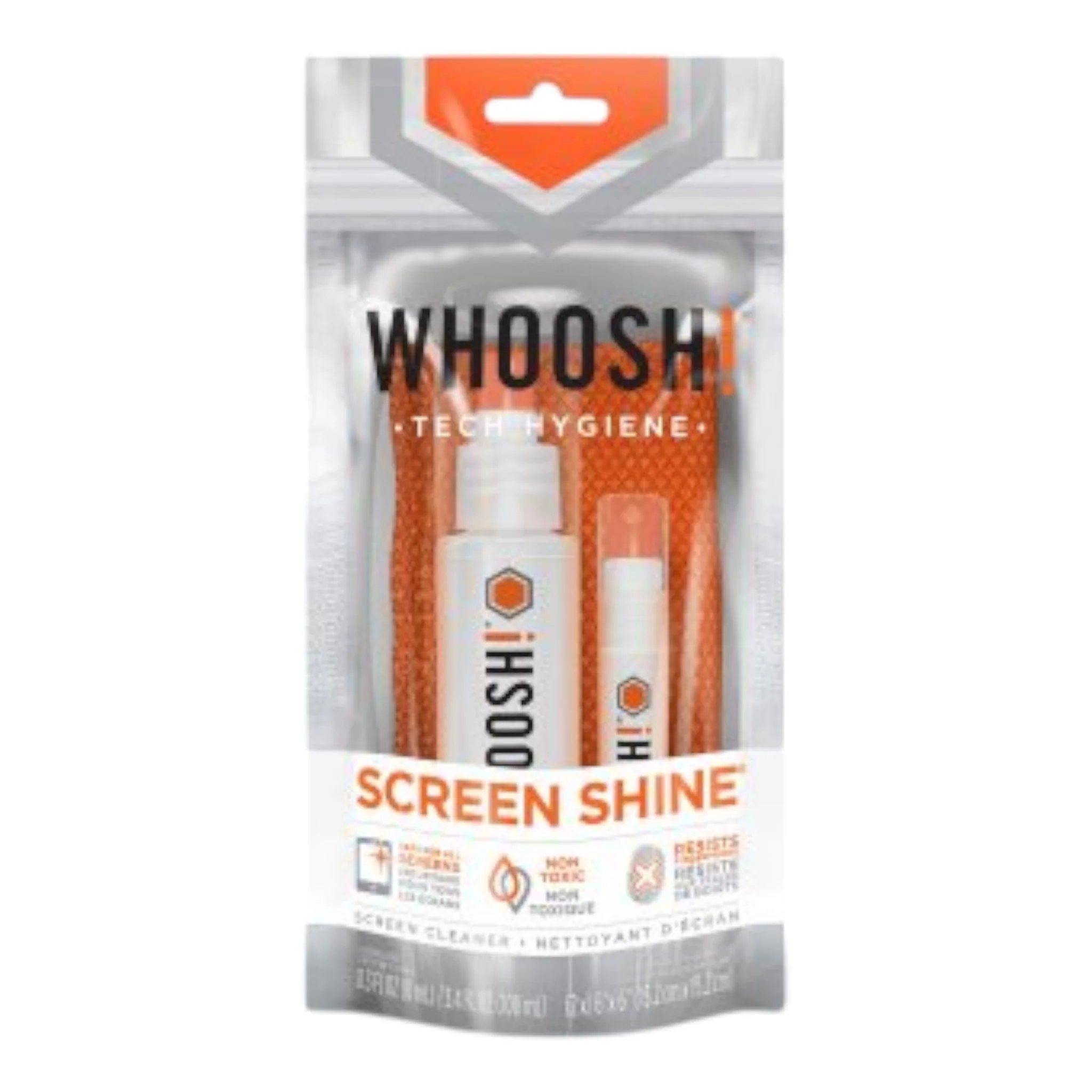 WHOOSH! Screen Shine Duo Desk Bottle and Pocket Sprayer - Image 2