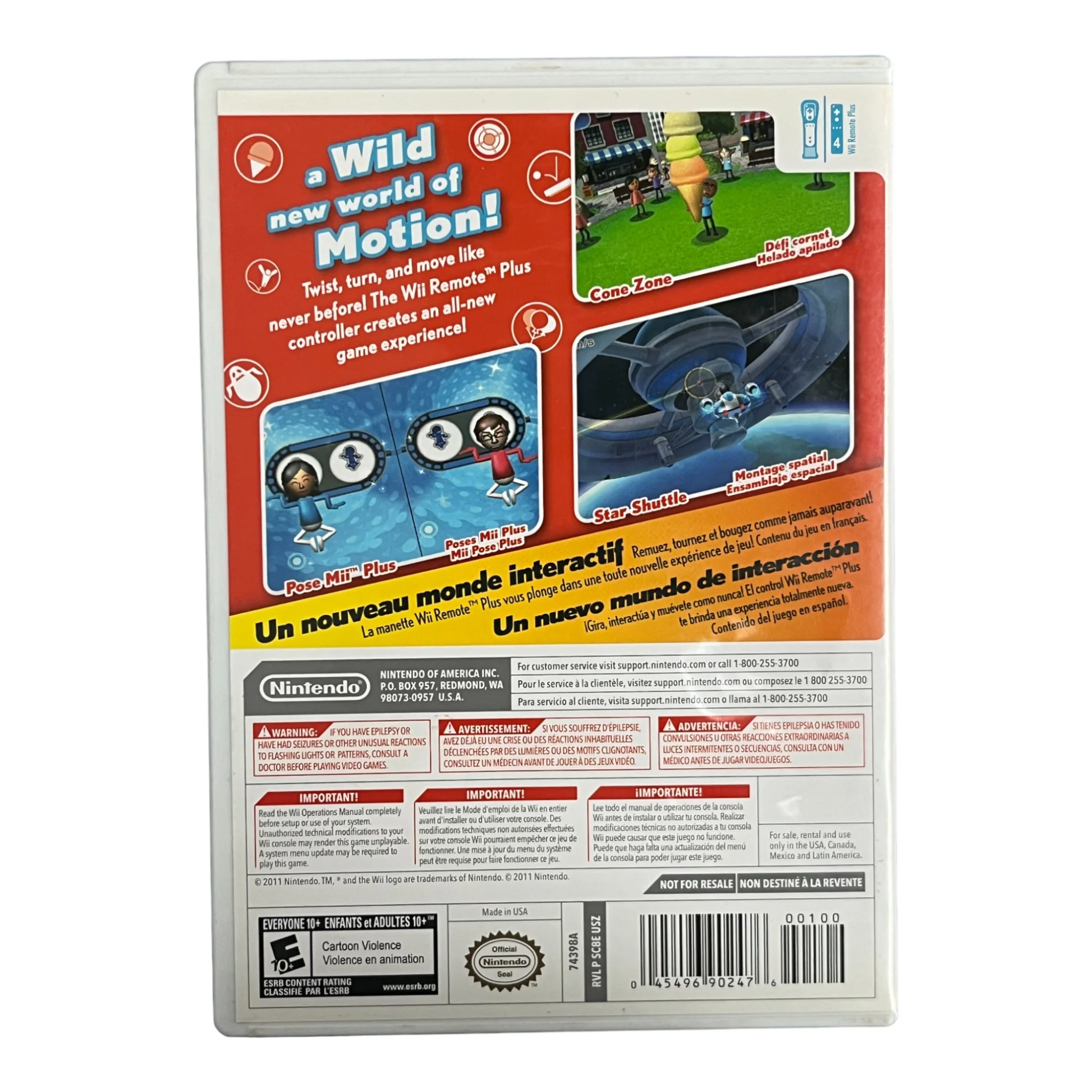 Wii Play Motion (Wii) - Image 3