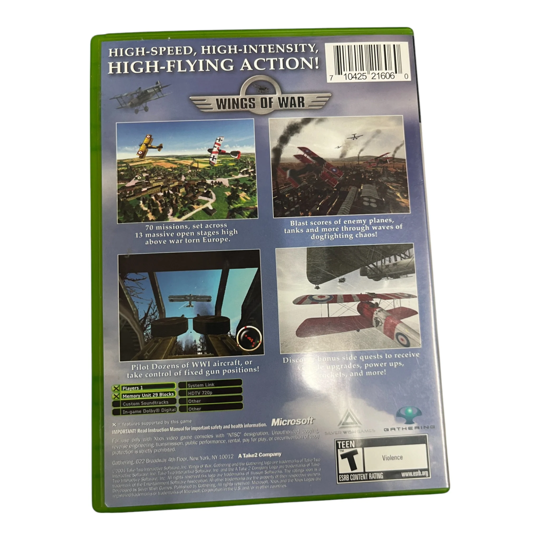 Wings of War (Xbox) - Image 2